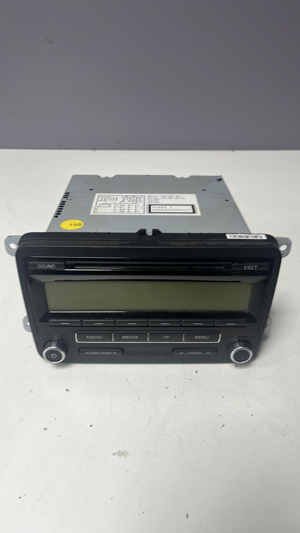 Autoradio originale VOLKSWAGEN GOLF 6 BREAK  - 1