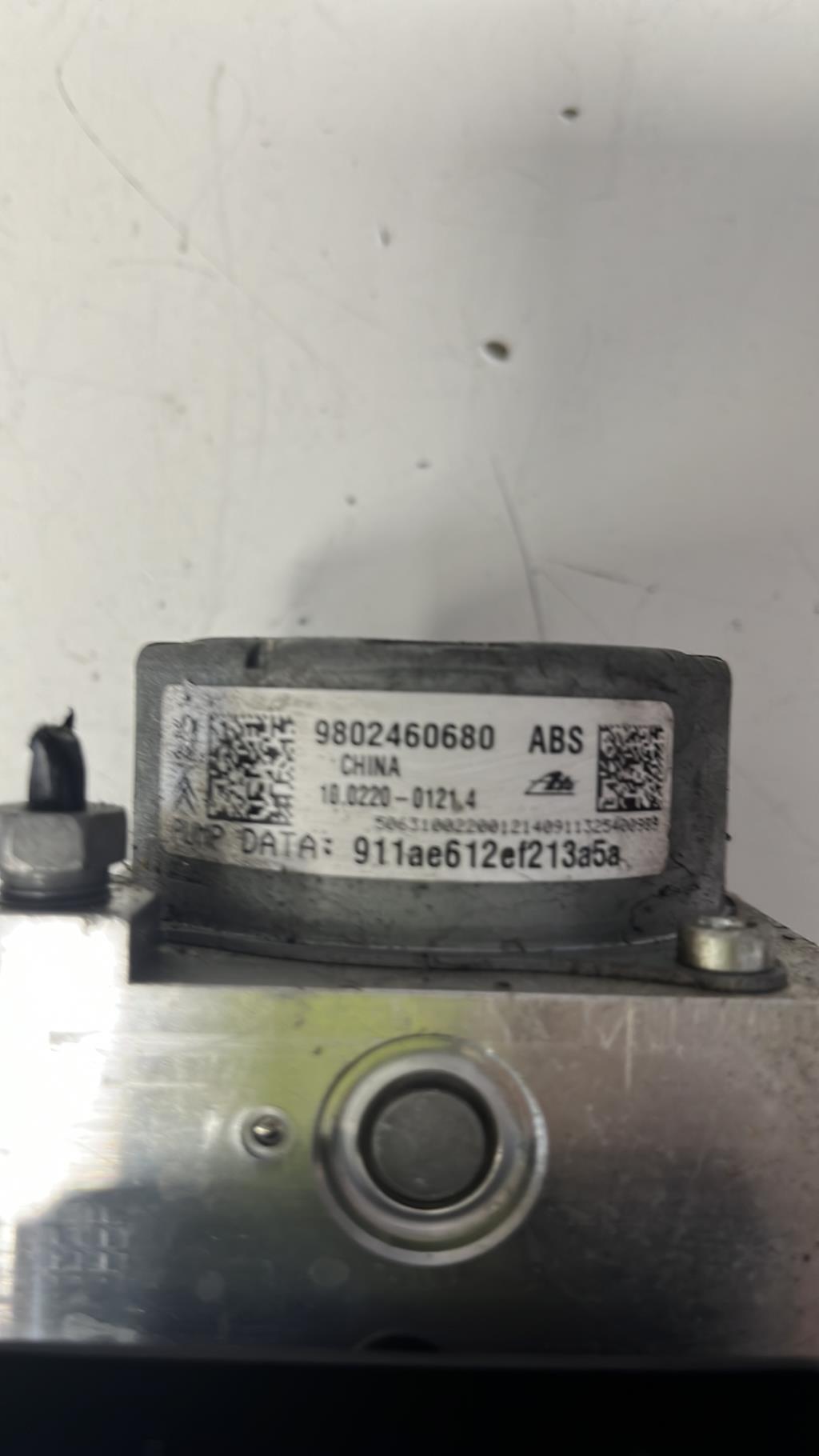 Blocco ABS (antibloccaggio freni) CITROEN C3 2 PHASE 2 Gasolina - 1