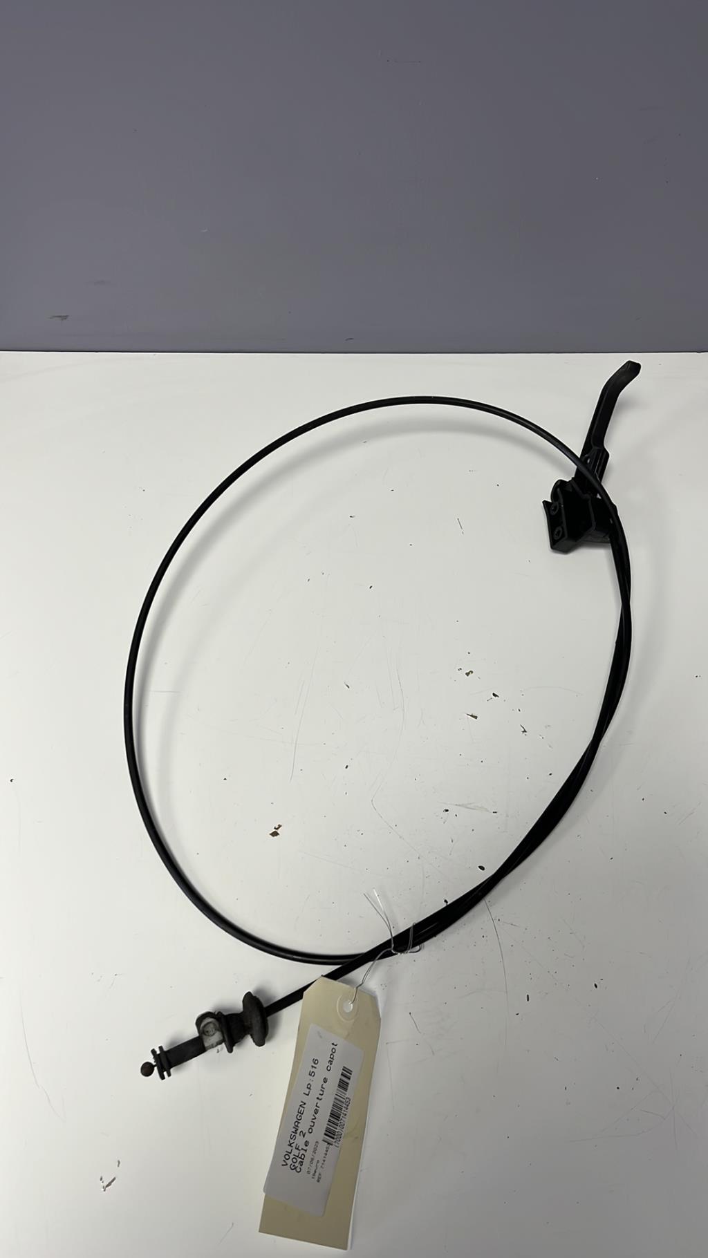 Cable ouverture capot VOLKSWAGEN GOLF 2  - 1