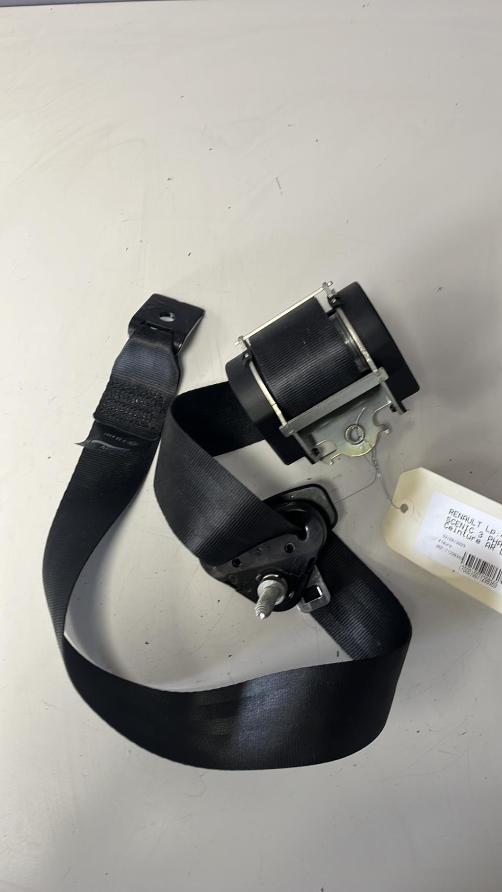 Cintura di sicurezza posteriore destra RENAULT SCENIC 3 PHASE 1 Diésel - 1