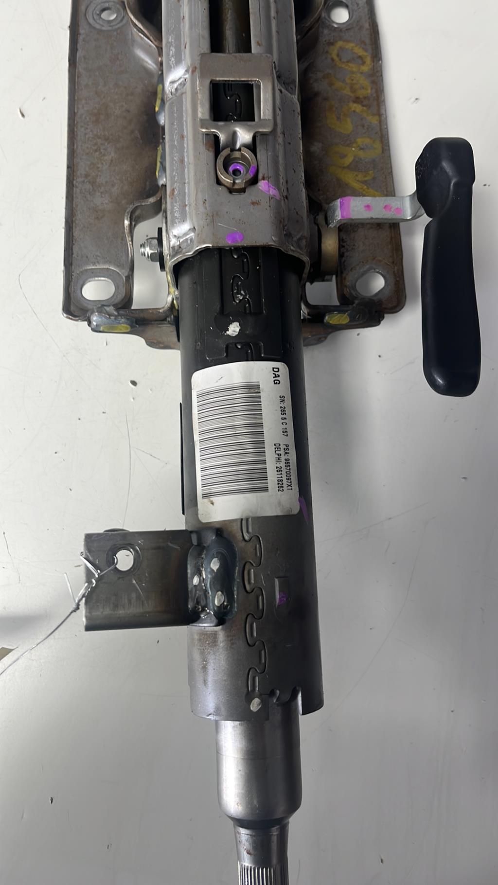 Colonne de direction PEUGEOT 407 PHASE 1 Diesel - 1