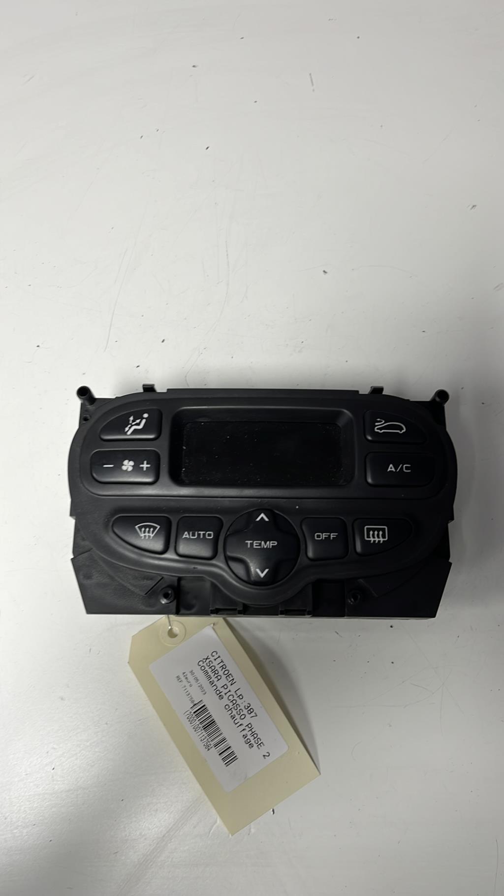 Commande chauffage CITROEN XSARA PICASSO PHASE 2 Diesel - 1