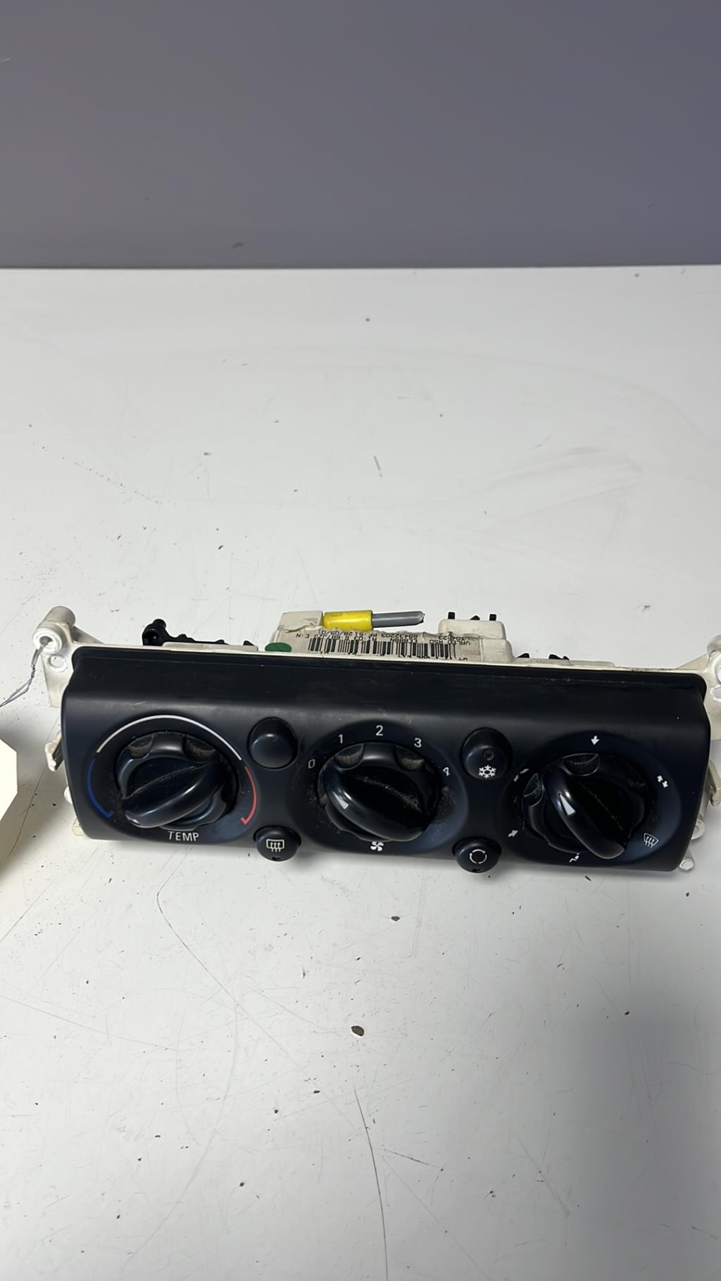 Commande chauffage MINI MINI 1 R50/R53 PHASE 1 Essence - 1