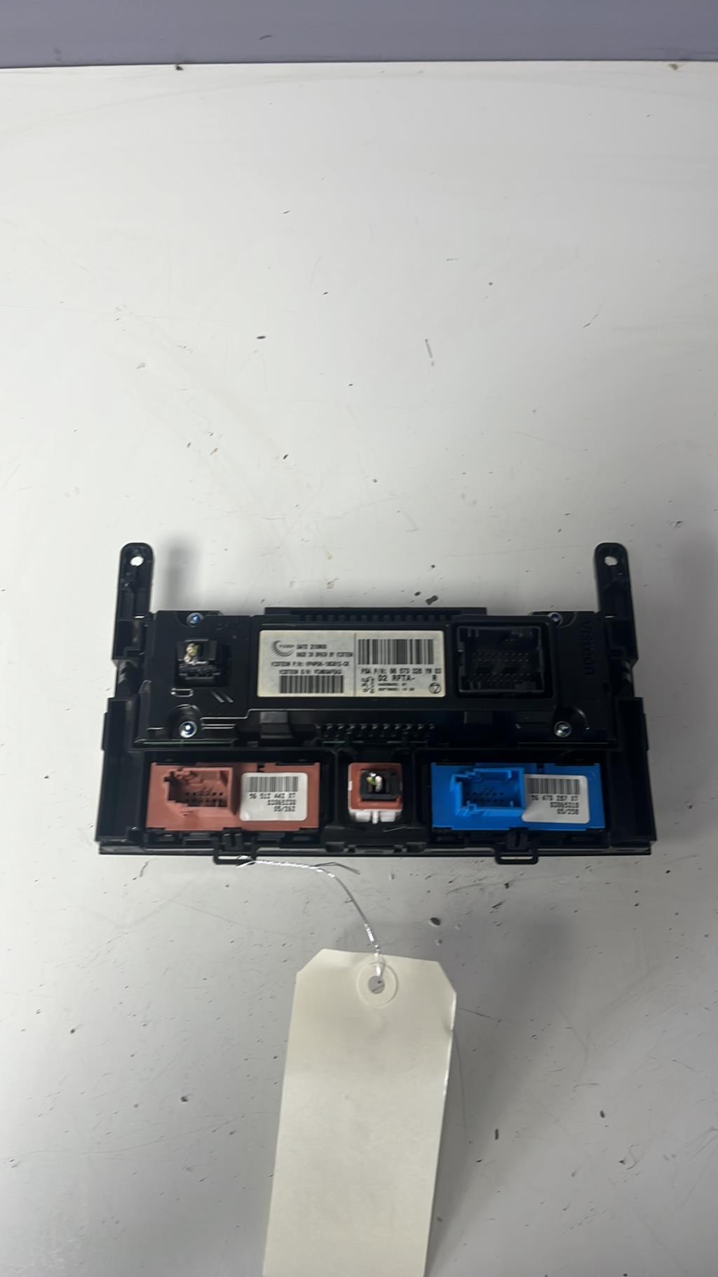 Commande chauffage PEUGEOT 407 PHASE 1 Diesel - 1