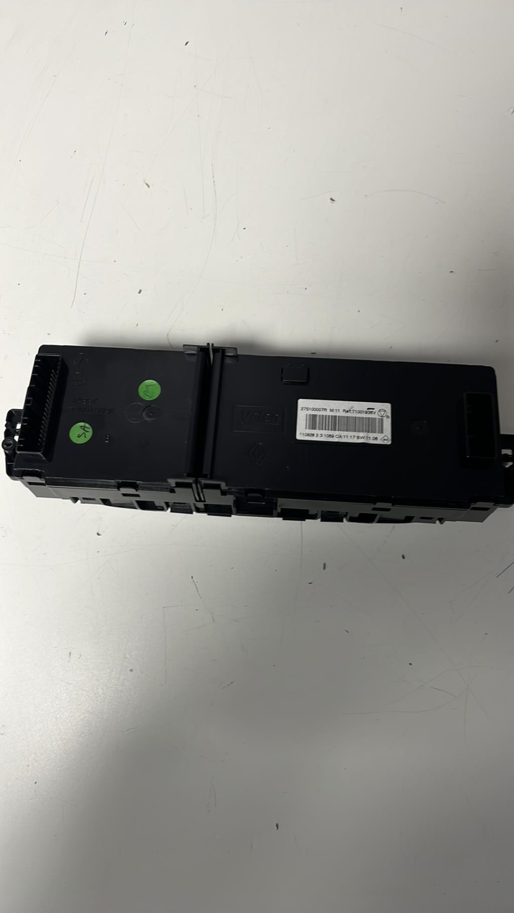 Commande chauffage RENAULT MEGANE 3 PHASE 1 Diesel - 1