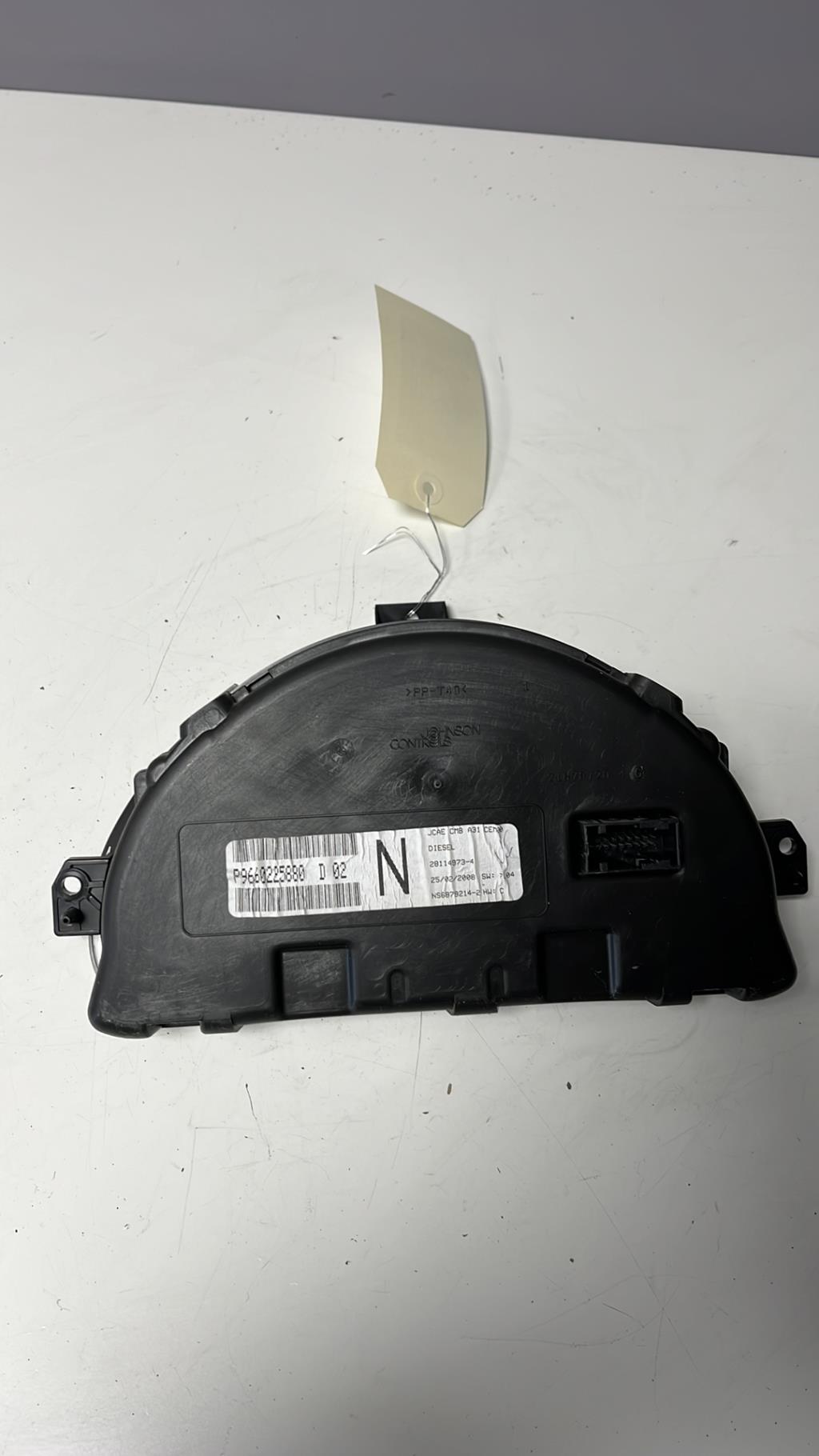 Compteur CITROEN C3 1 PHASE 1 Diesel - 1
