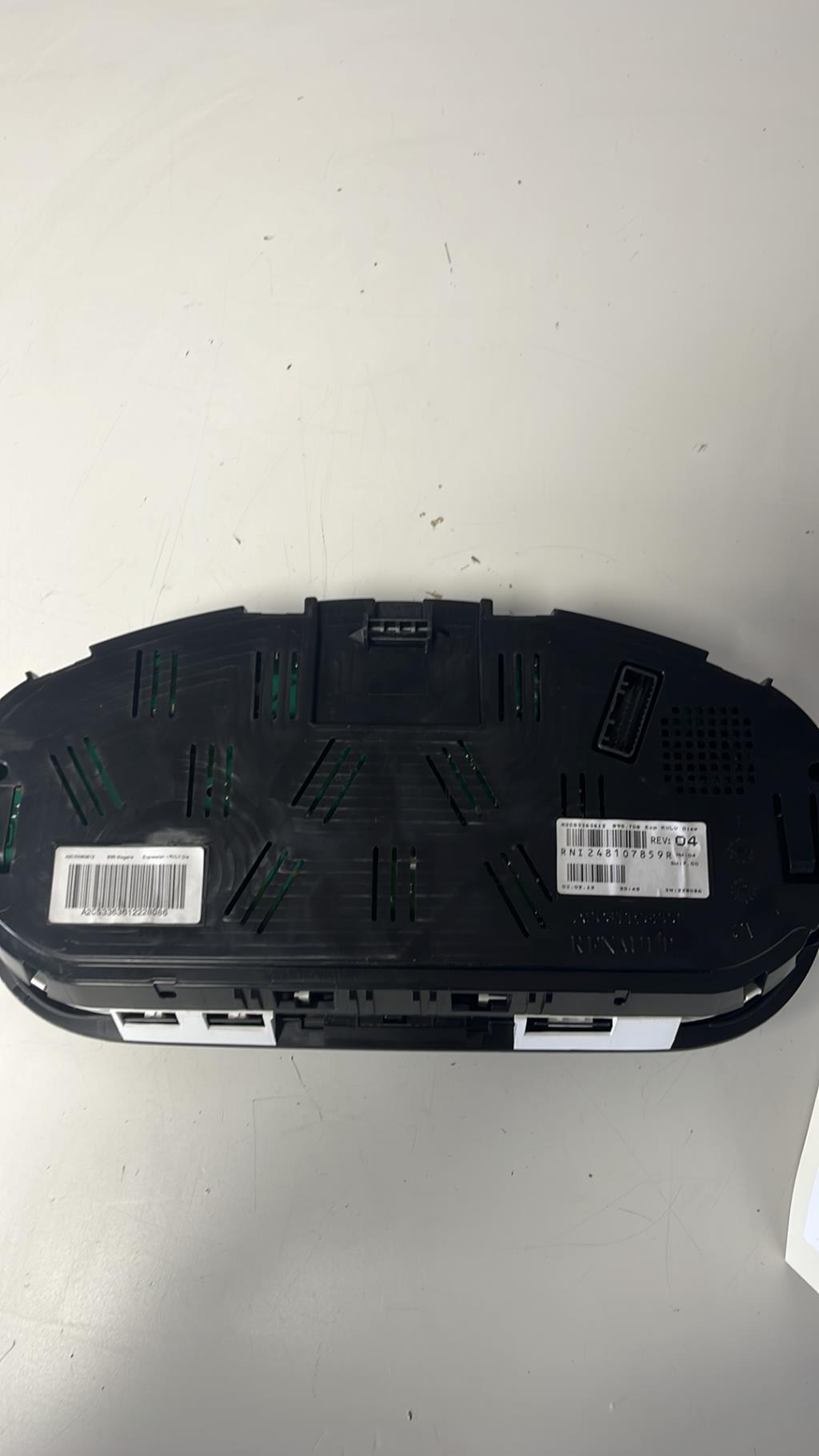 Compteur RENAULT MEGANE 3 PHASE 1 Diesel - 1