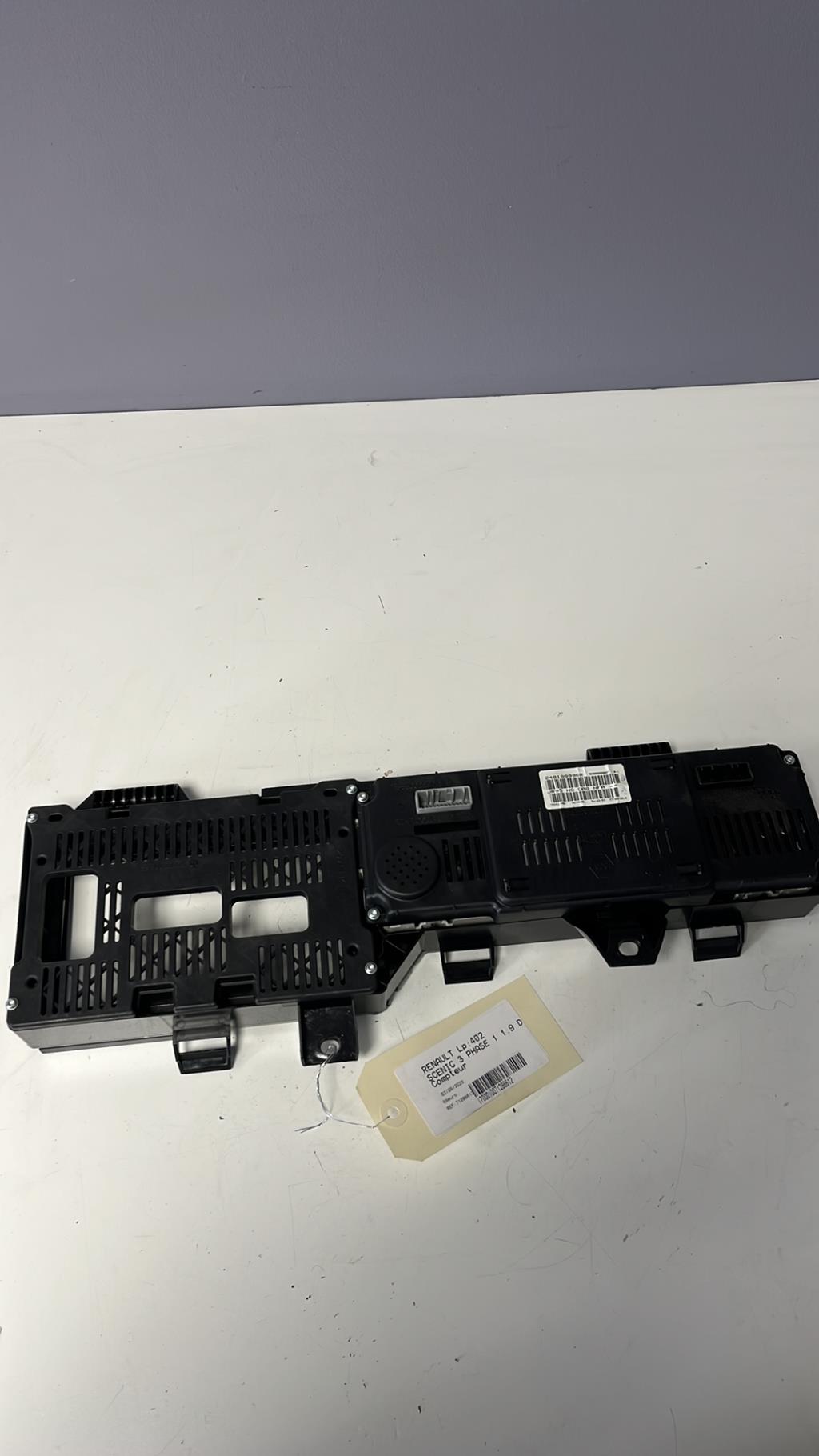 Compteur RENAULT SCENIC 3 PHASE 1 Diesel - 1