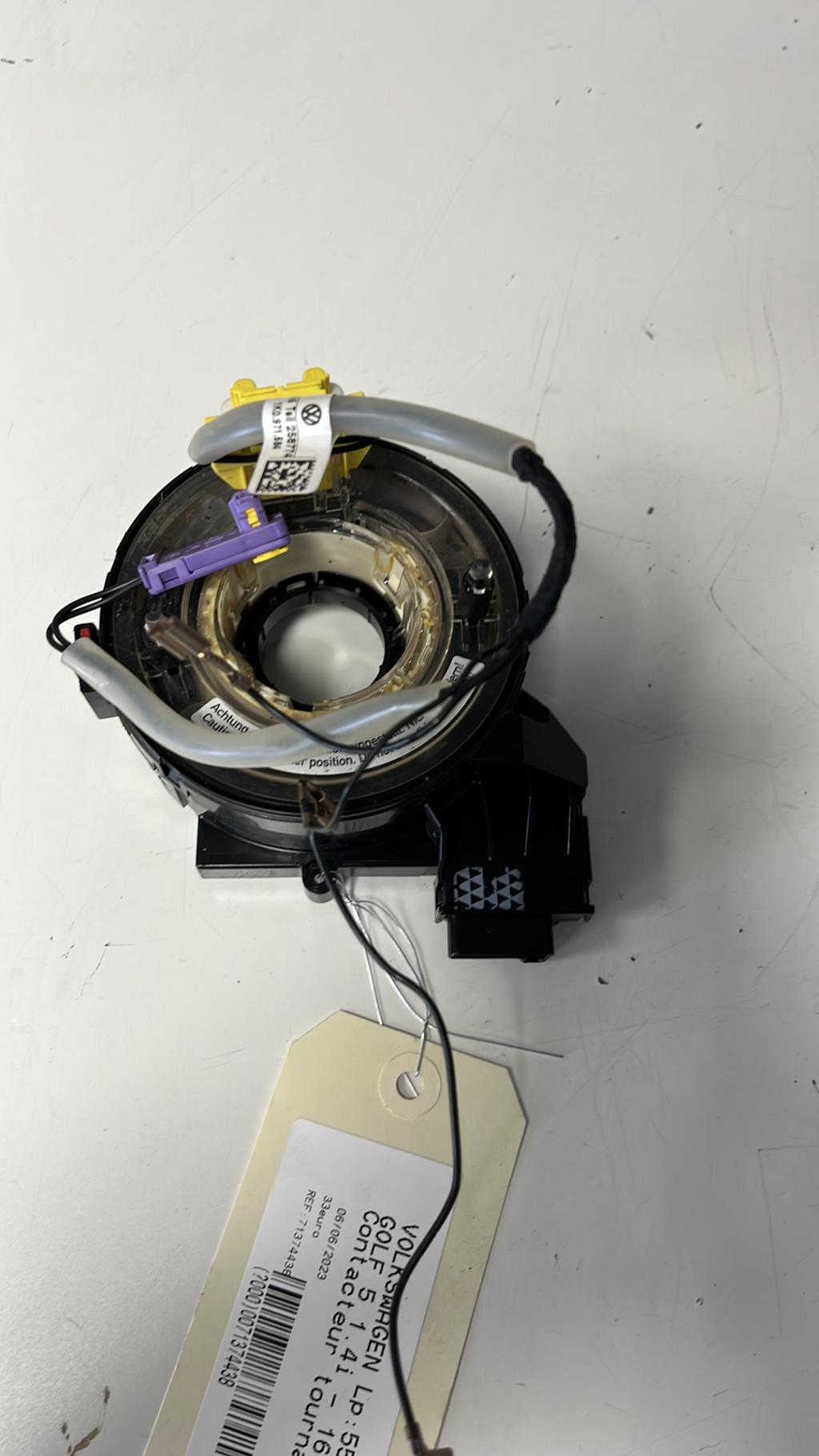 Contatto spiralato VOLKSWAGEN GOLF 5 Gasolina - 1