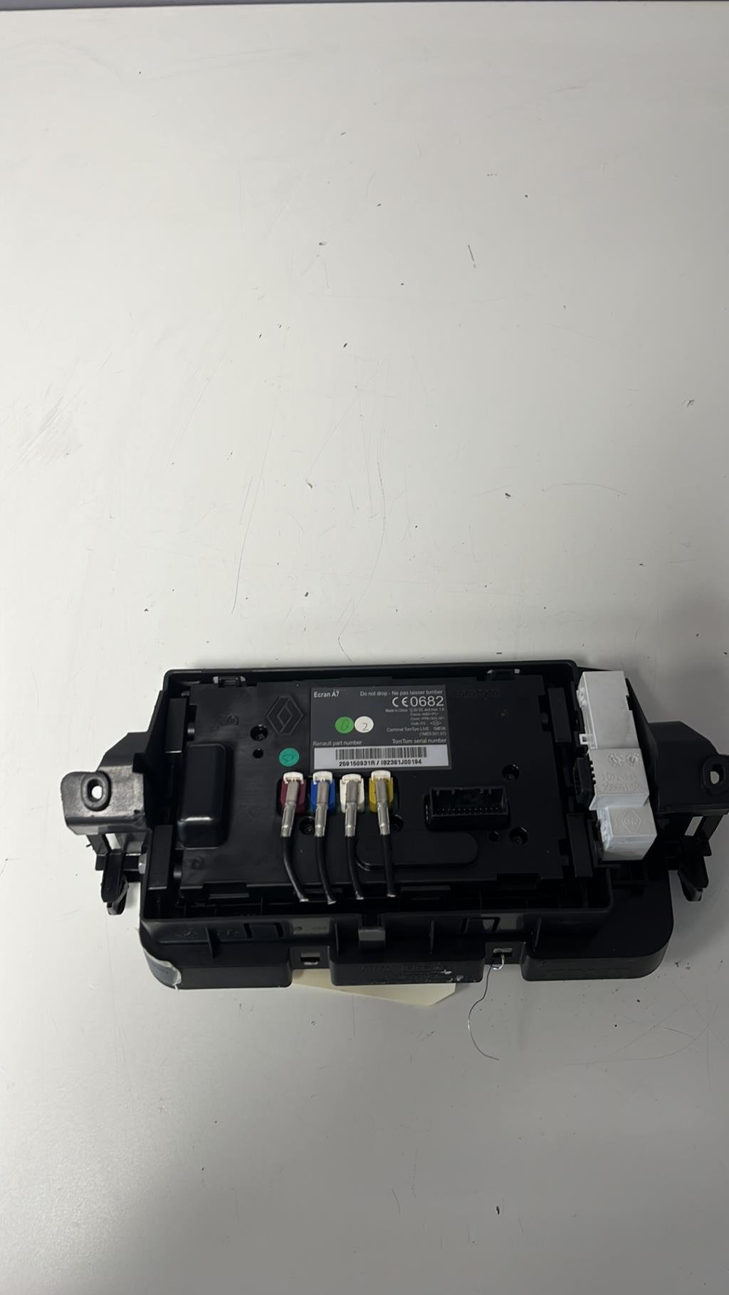 Ecran GPS RENAULT MEGANE 3 PHASE 1 Diesel - 1