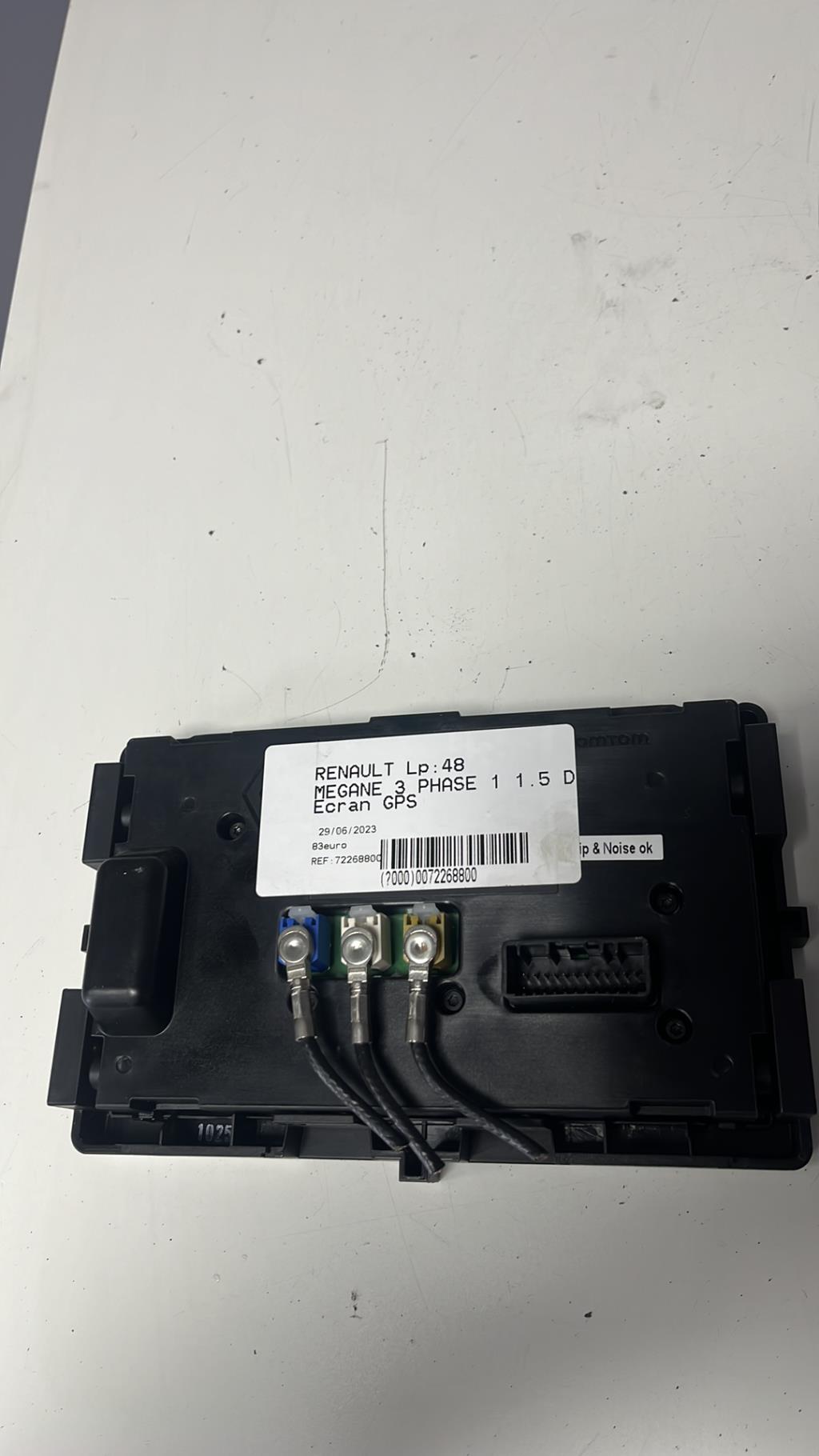 Ecran GPS RENAULT MEGANE 3 PHASE 1 Diesel - 1