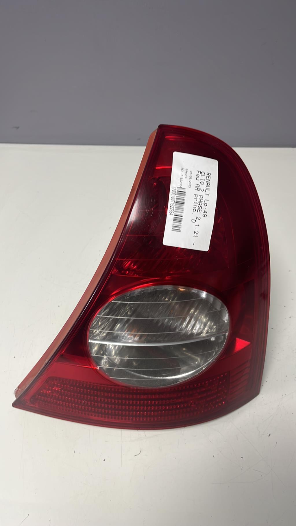 Fanale posteriore principale destro (luci) RENAULT CLIO 2 PHASE 2 Gasolina - 1