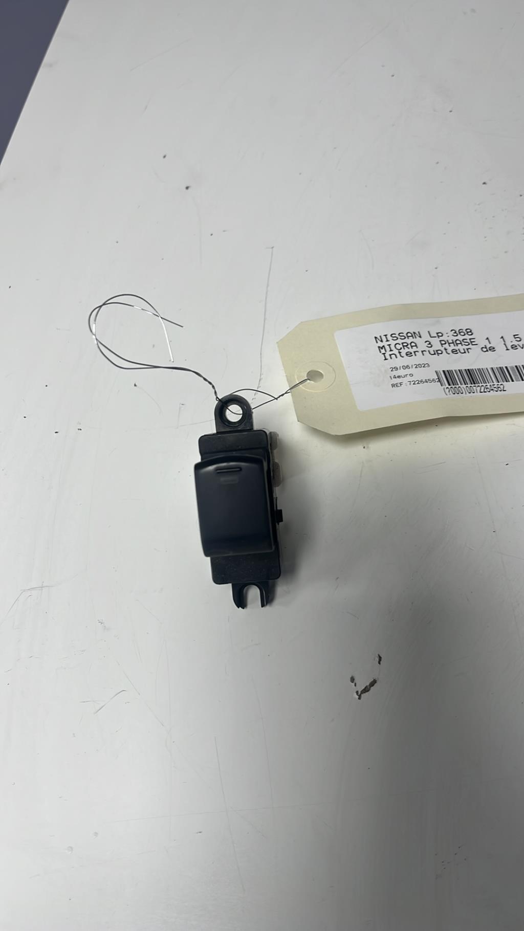 Interruttore lavacristalli anteriore destro NISSAN MICRA 3 PHASE 1 Diésel - 1