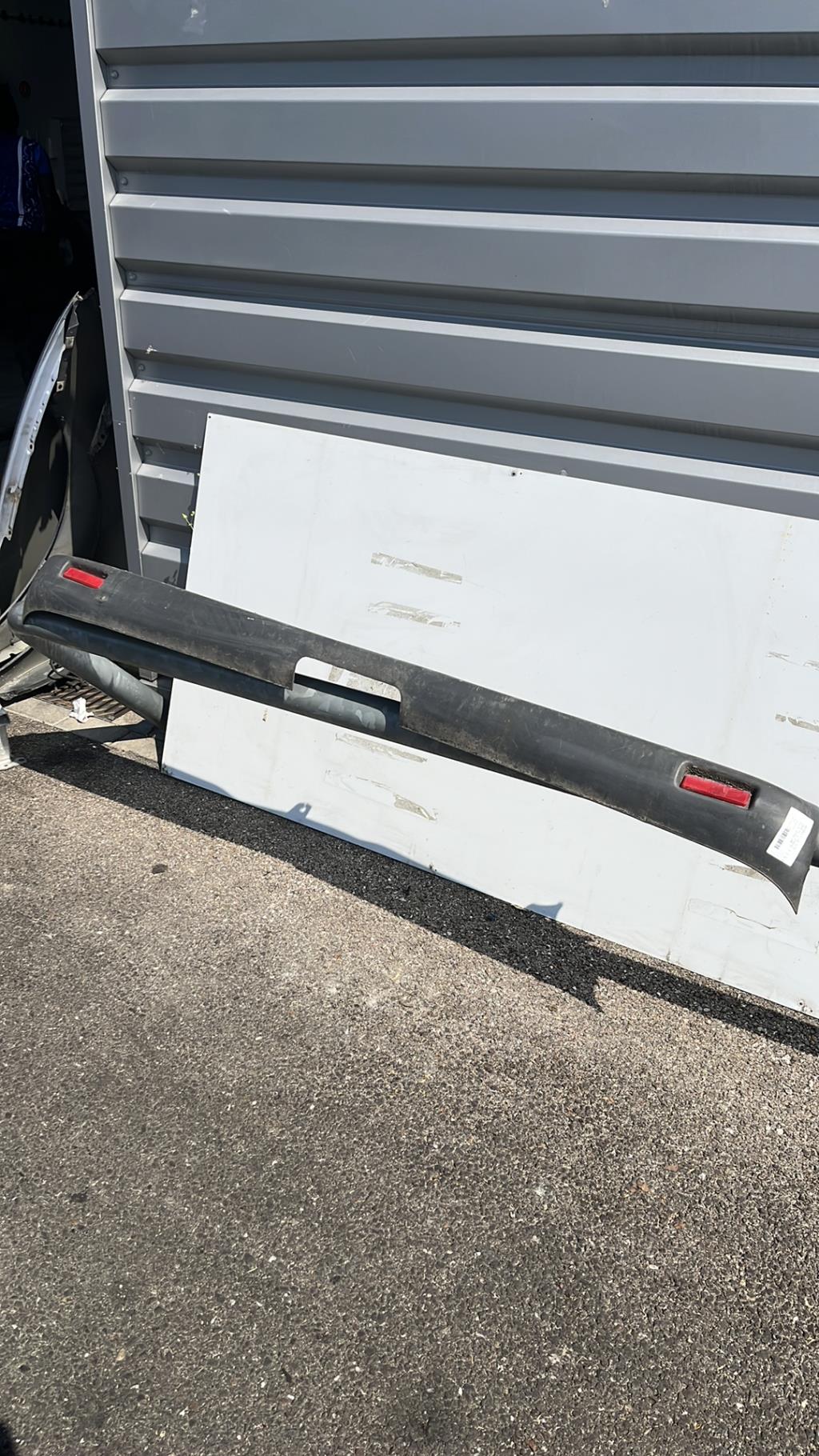 Pare choc arriere RENAULT TRAFIC 2 PHASE 1 Diesel - 1