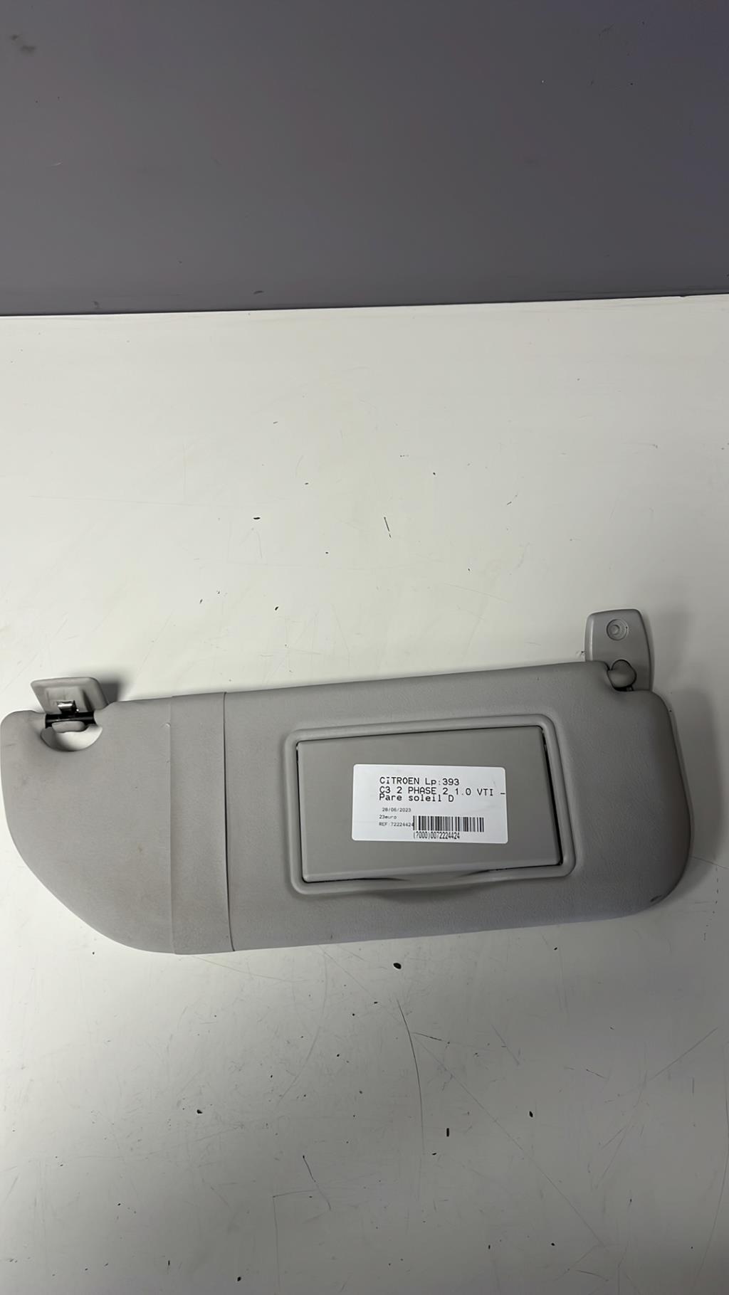 Parasol derecho CITROEN C3 2 PHASE 2 Gasolina - 1