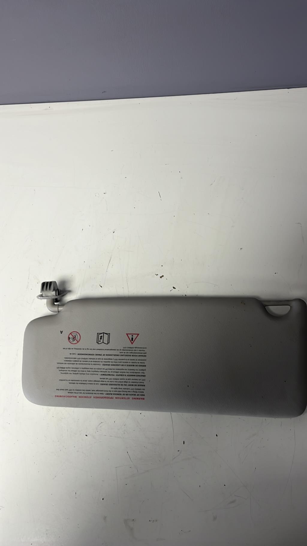Visiera parasole destra RENAULT TWINGO 2 PHASE 1  - 1