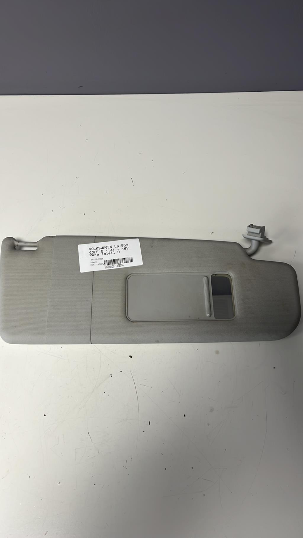 Visiera parasole destra VOLKSWAGEN GOLF 5 Gasolina - 1