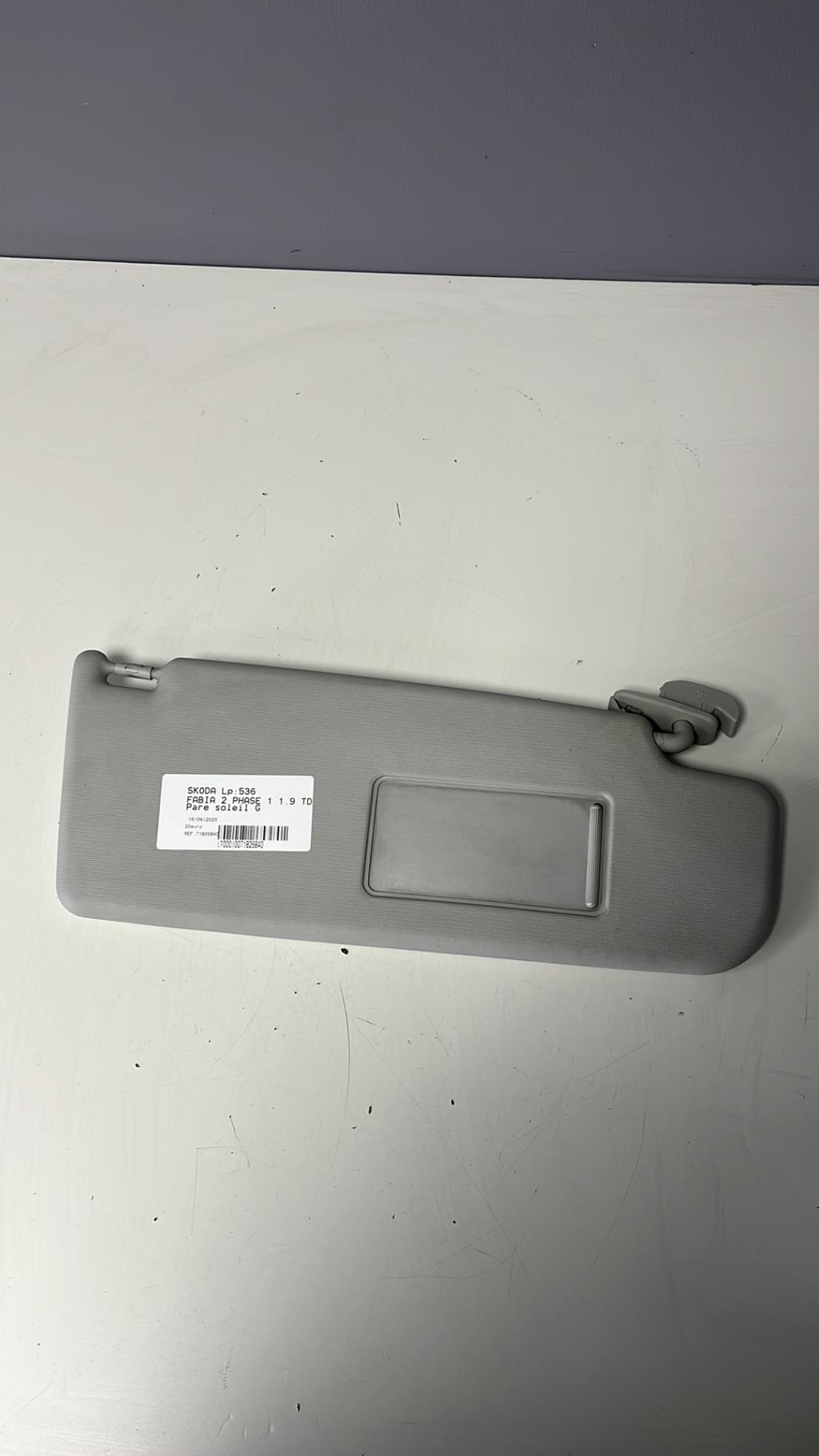 Visiera parasole sinistra SKODA FABIA 2 PHASE 1 Diésel - 1