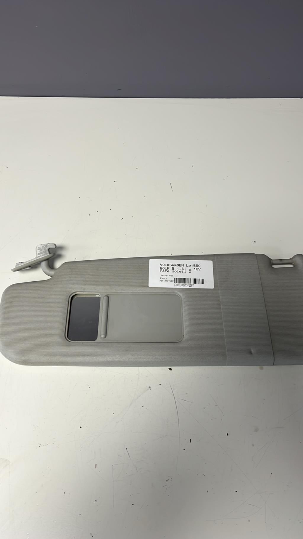 Visiera parasole sinistra VOLKSWAGEN GOLF 5 Gasolina - 1