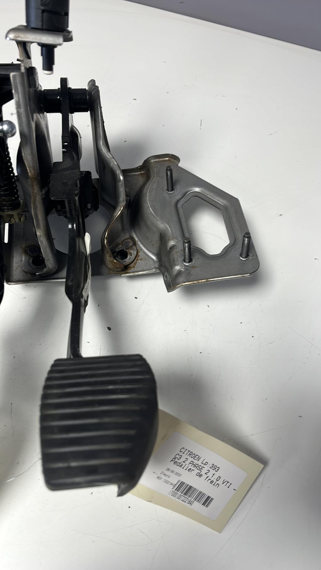 Pedale de frein CITROEN C3 2 PHASE 2 Essence - 1