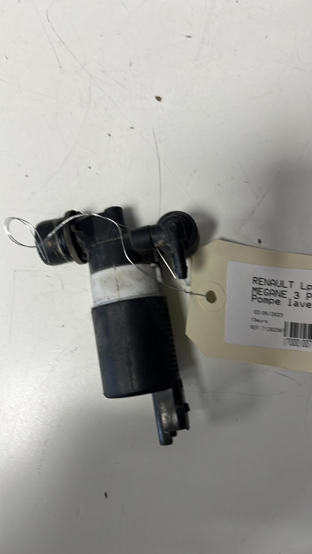 Pompa lavacristalli anteriore RENAULT MEGANE 3 PHASE 1 Diésel - 1
