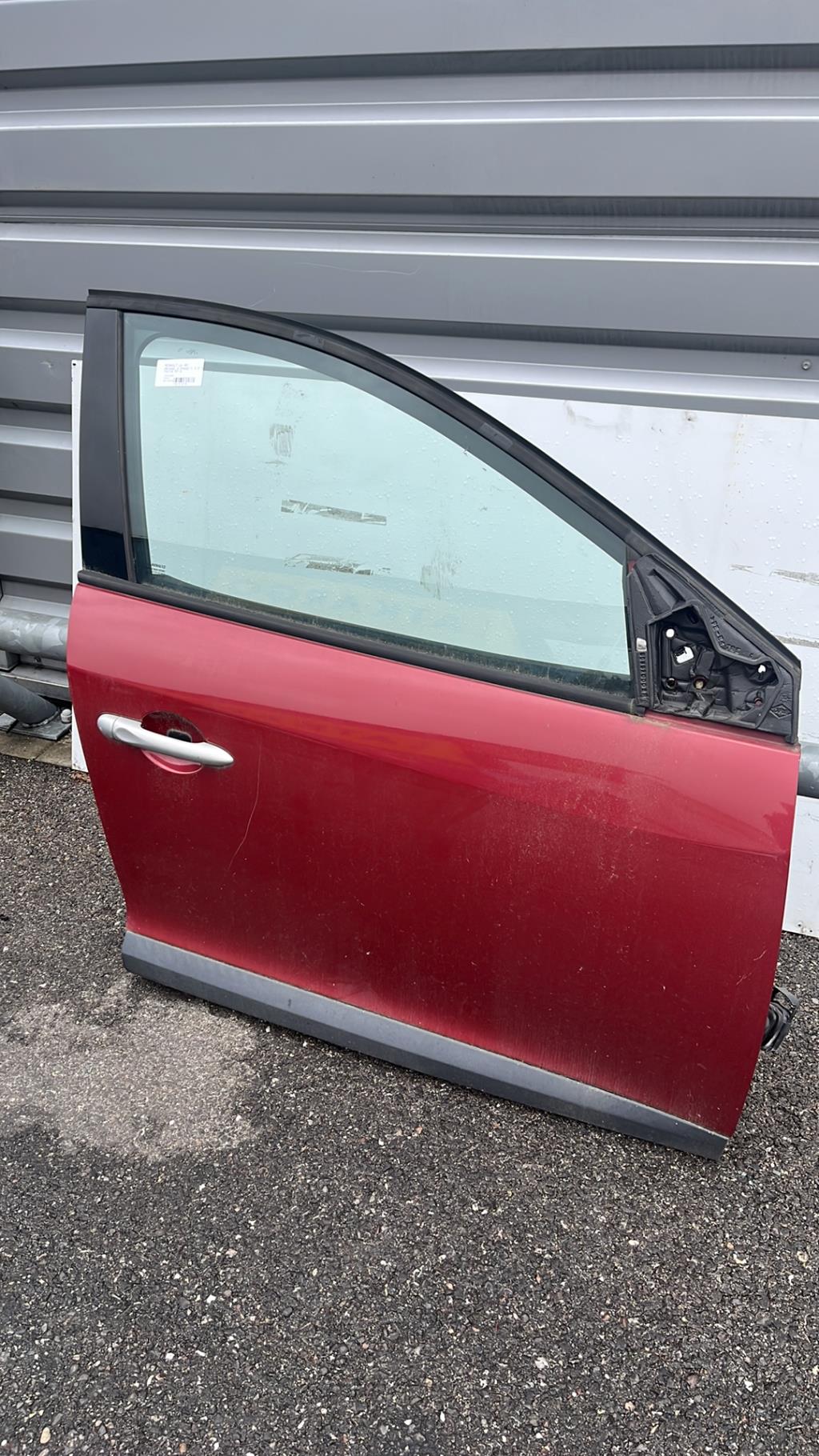 Porte avant droit RENAULT MEGANE 3 PHASE 1 Diesel - 1