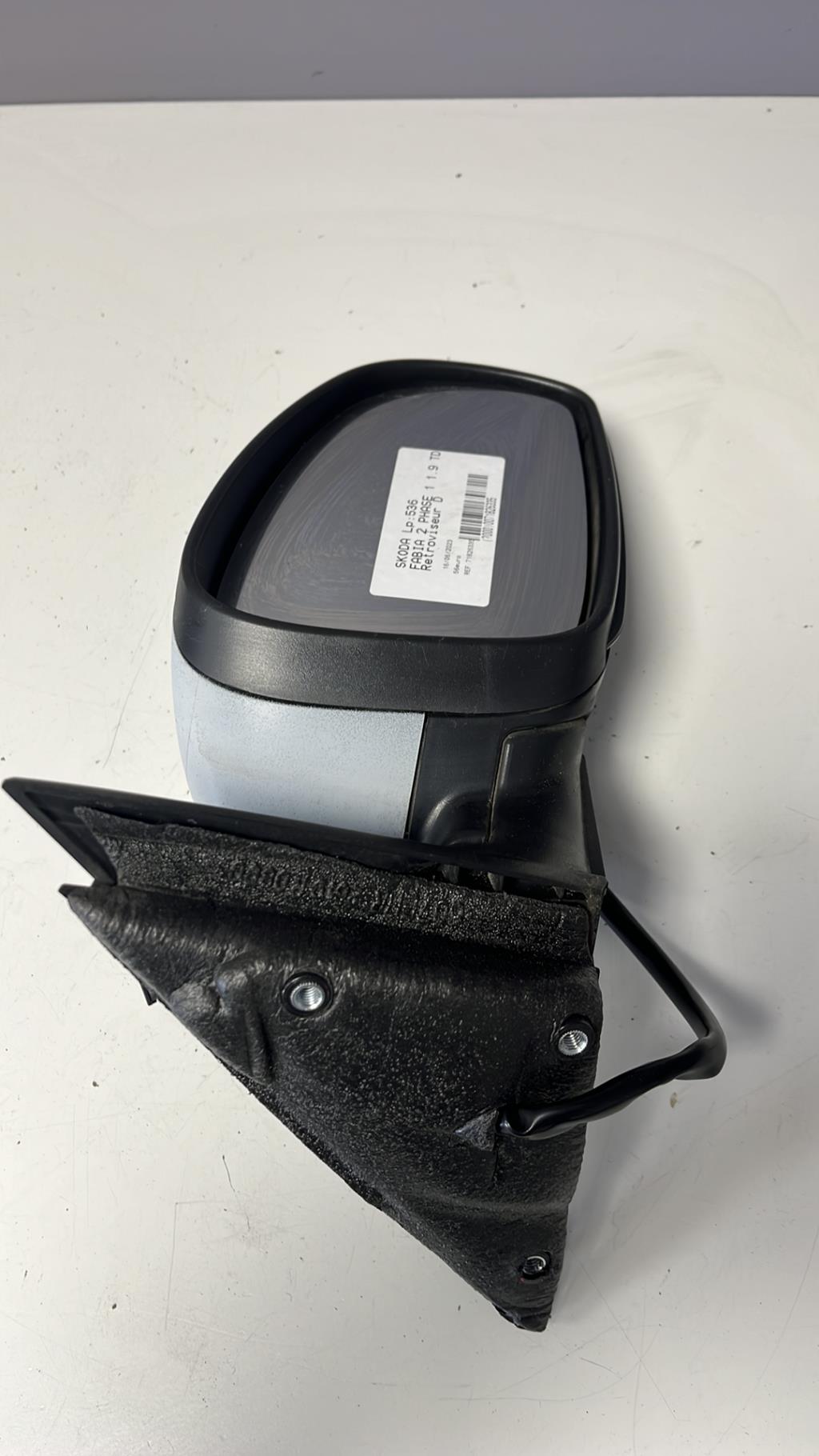 Retrovisor derecho SKODA FABIA 2 PHASE 1 Diésel - 1