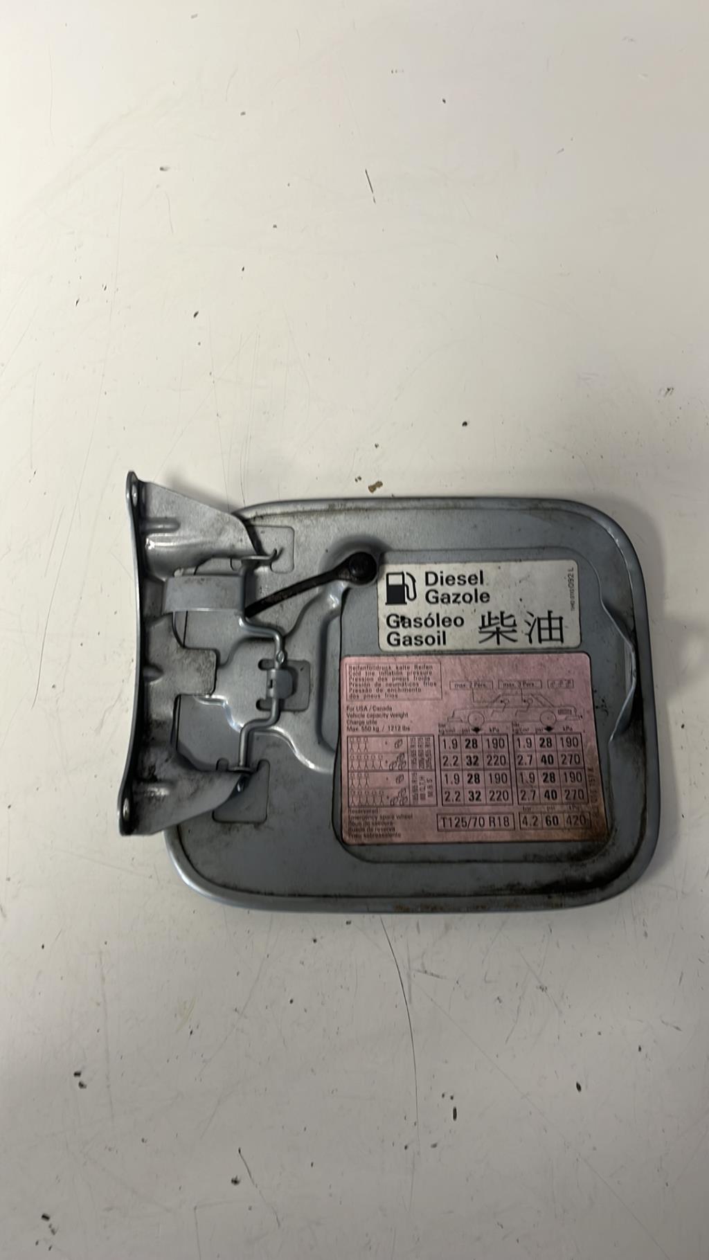 Trappe d'essence AUDI A3 1 PHASE 2 Diesel - 1
