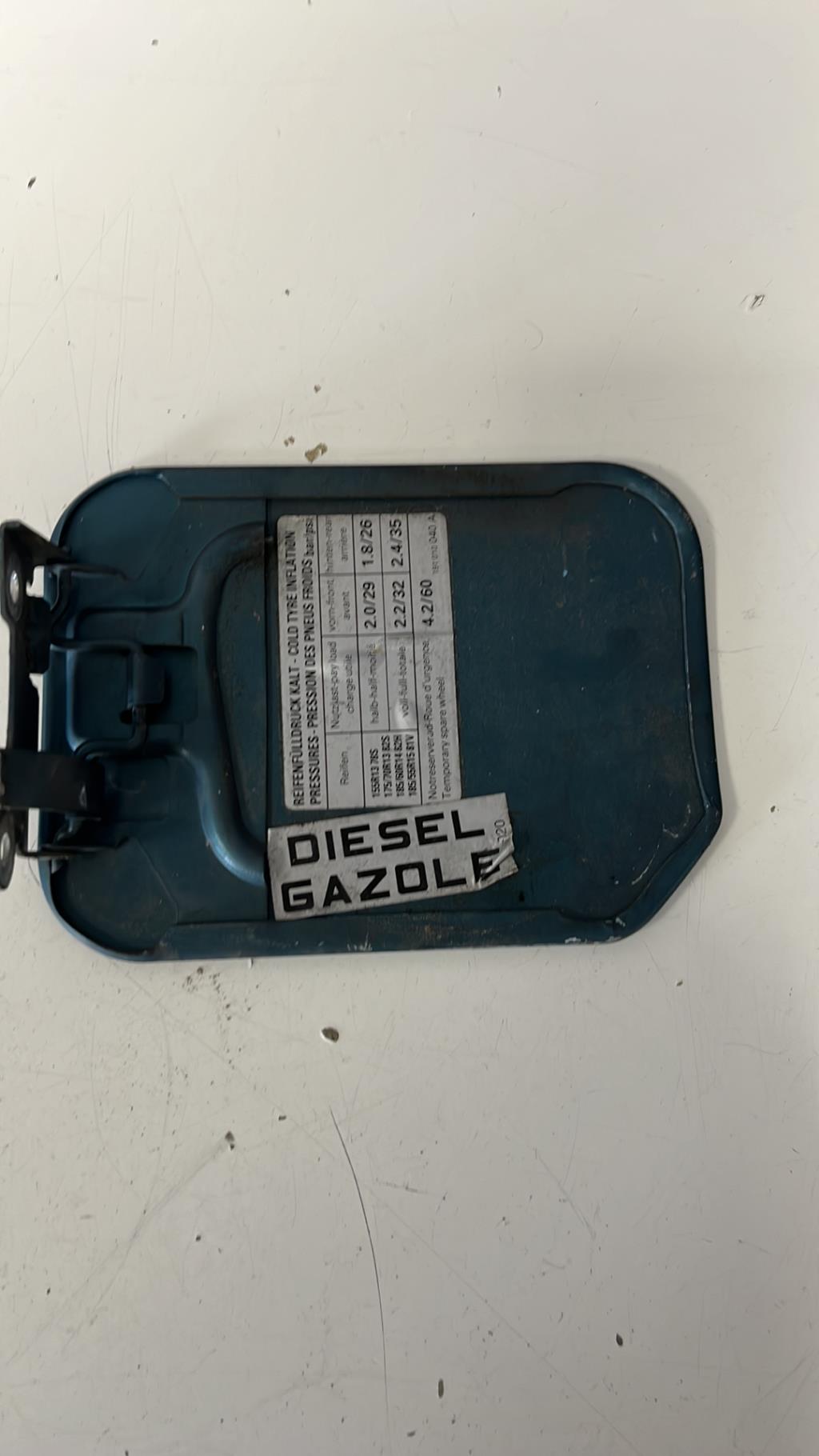 Trappe d'essence VOLKSWAGEN GOLF 2  - 1