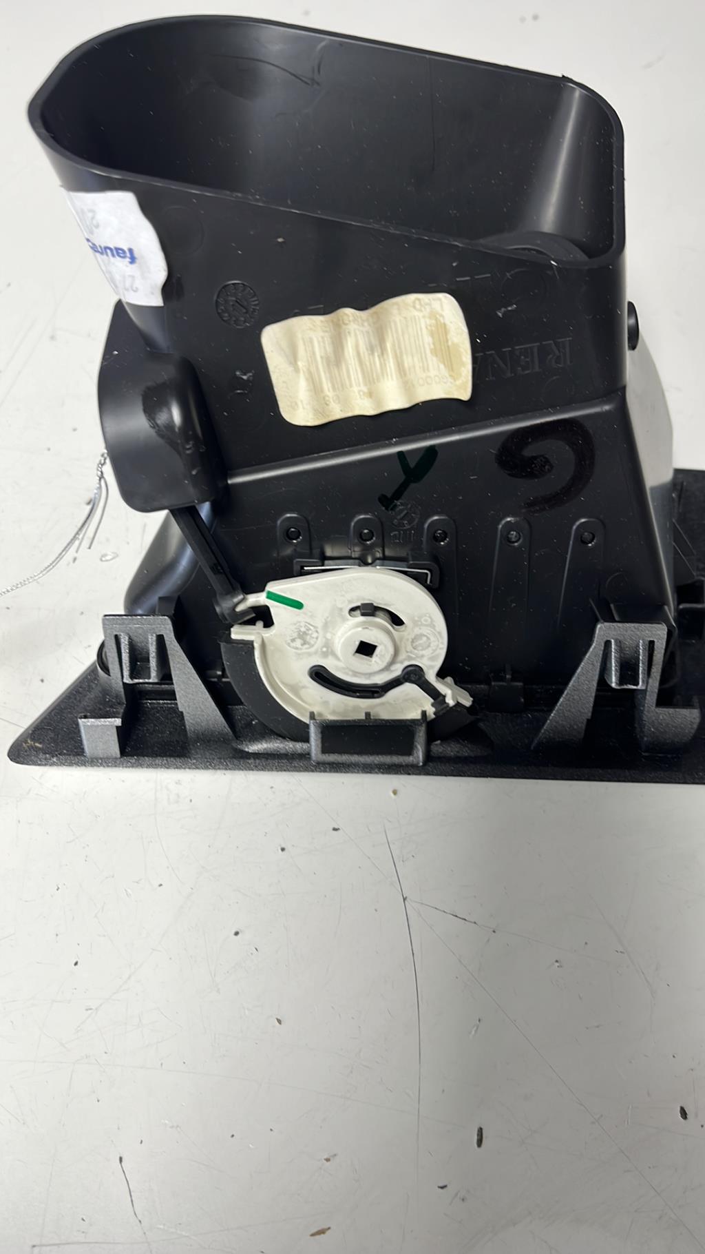Bocchetta aerazione cruscotto anteriore sinistra RENAULT MEGANE 3 PHASE 1 Diésel - 1