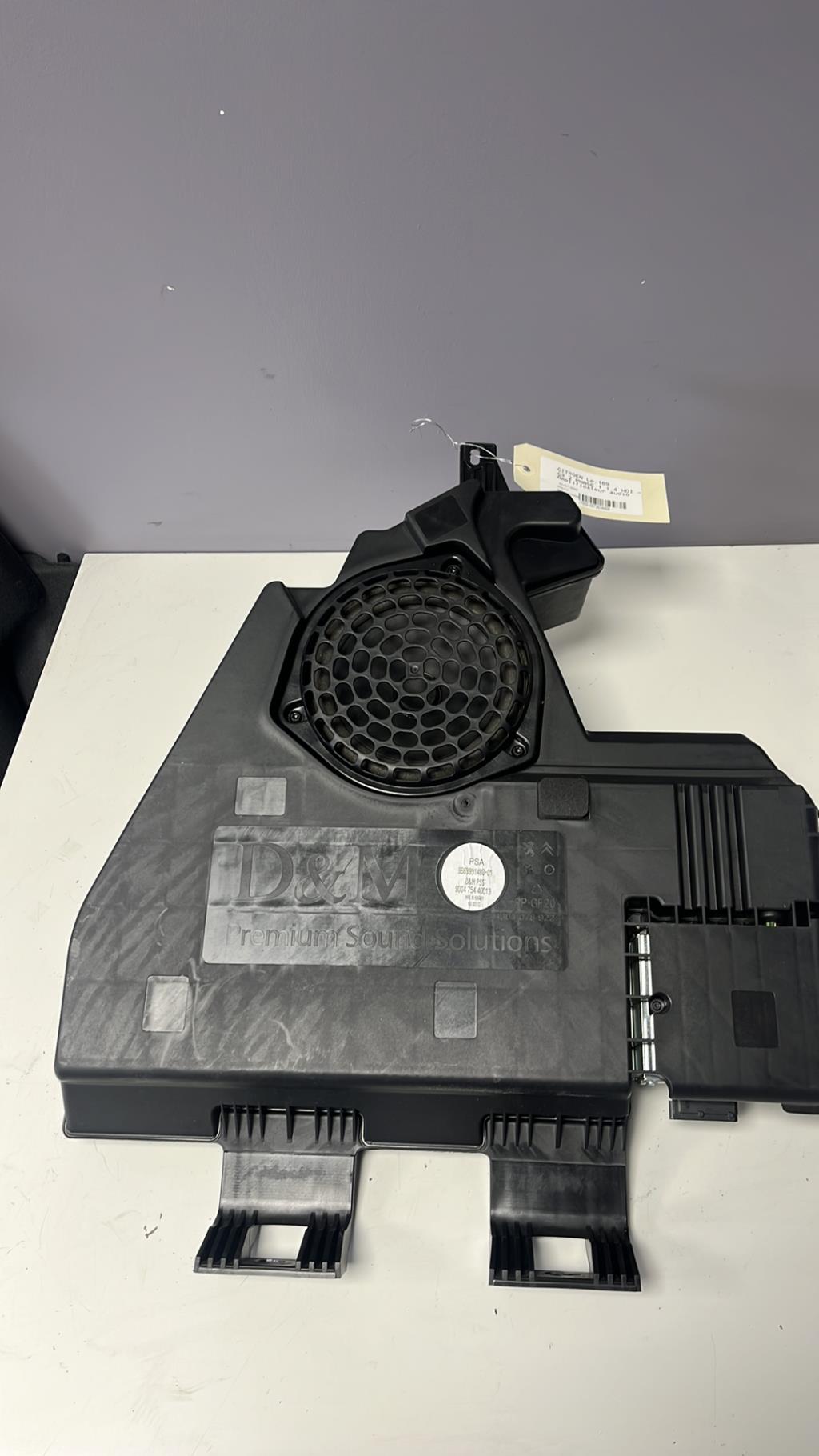 Amplificateur audio CITROEN C3 2 PHASE 1 Diesel - 1
