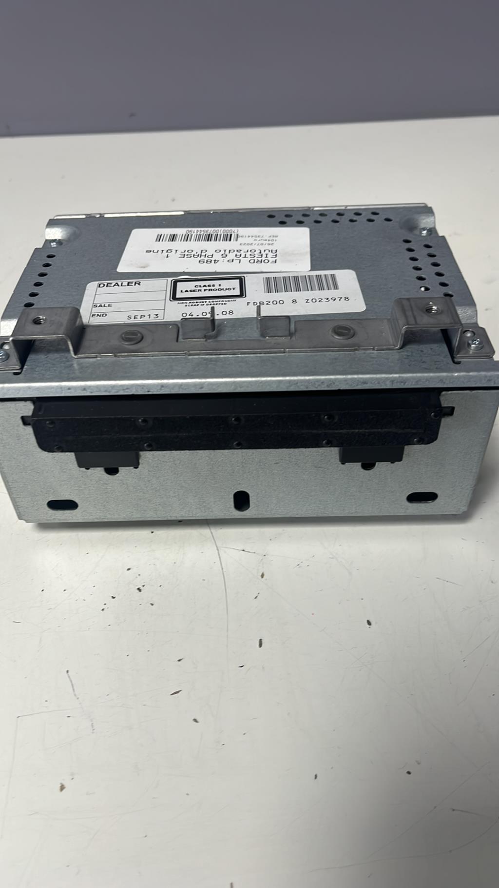 Autoradio originale FORD FIESTA 6 PHASE 1  - 1