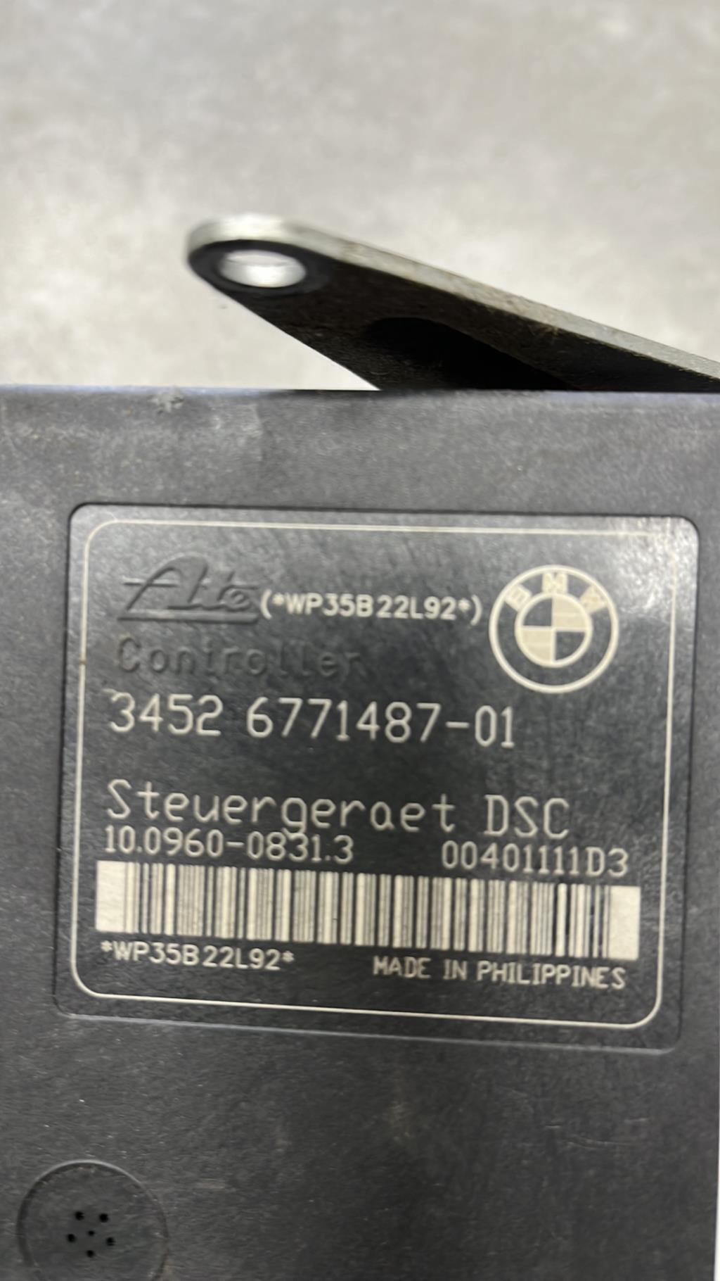 Blocco ABS (antibloccaggio freni) BMW SERIE 3  - 1