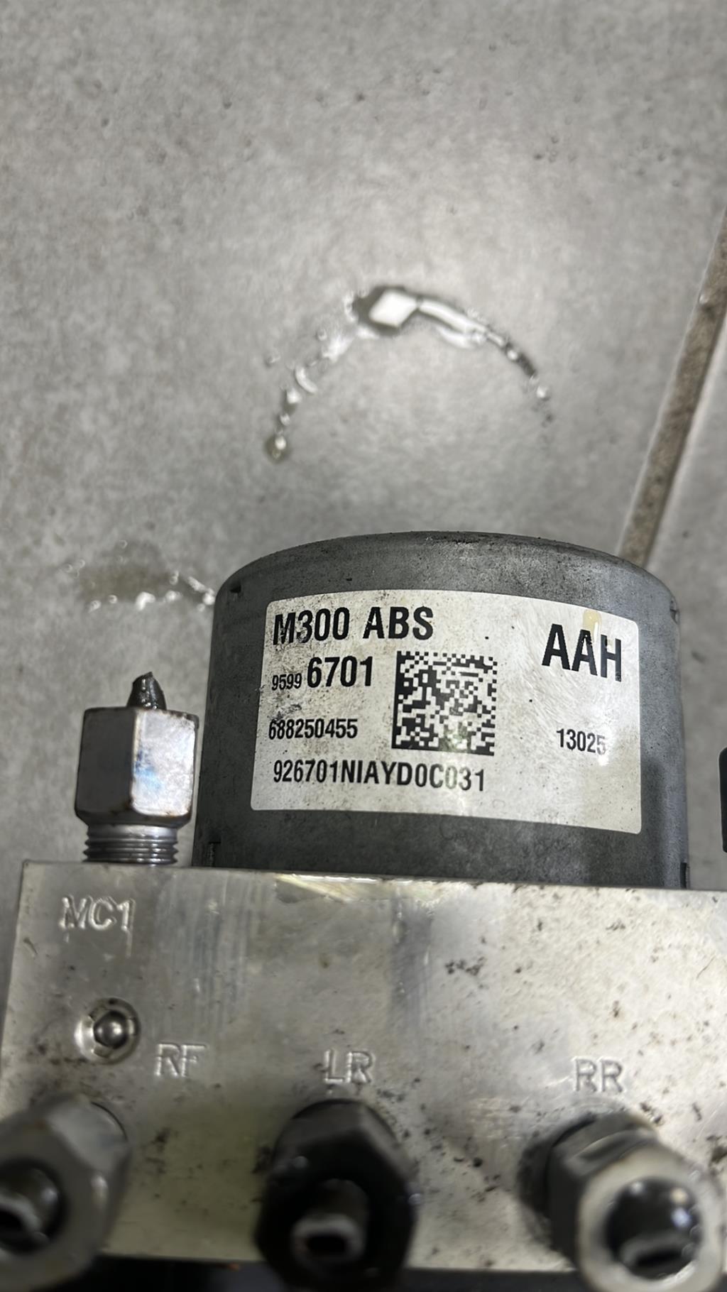 Blocco ABS (antibloccaggio freni) CHEVROLET SPARK PHASE 2 Gasolina - 1