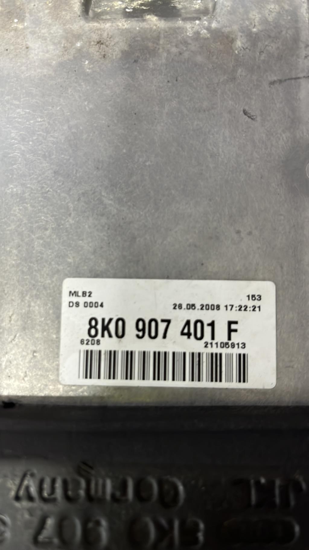 Calculateur moteur AUDI A5 1 COUPE PHASE 1 Diesel - 1