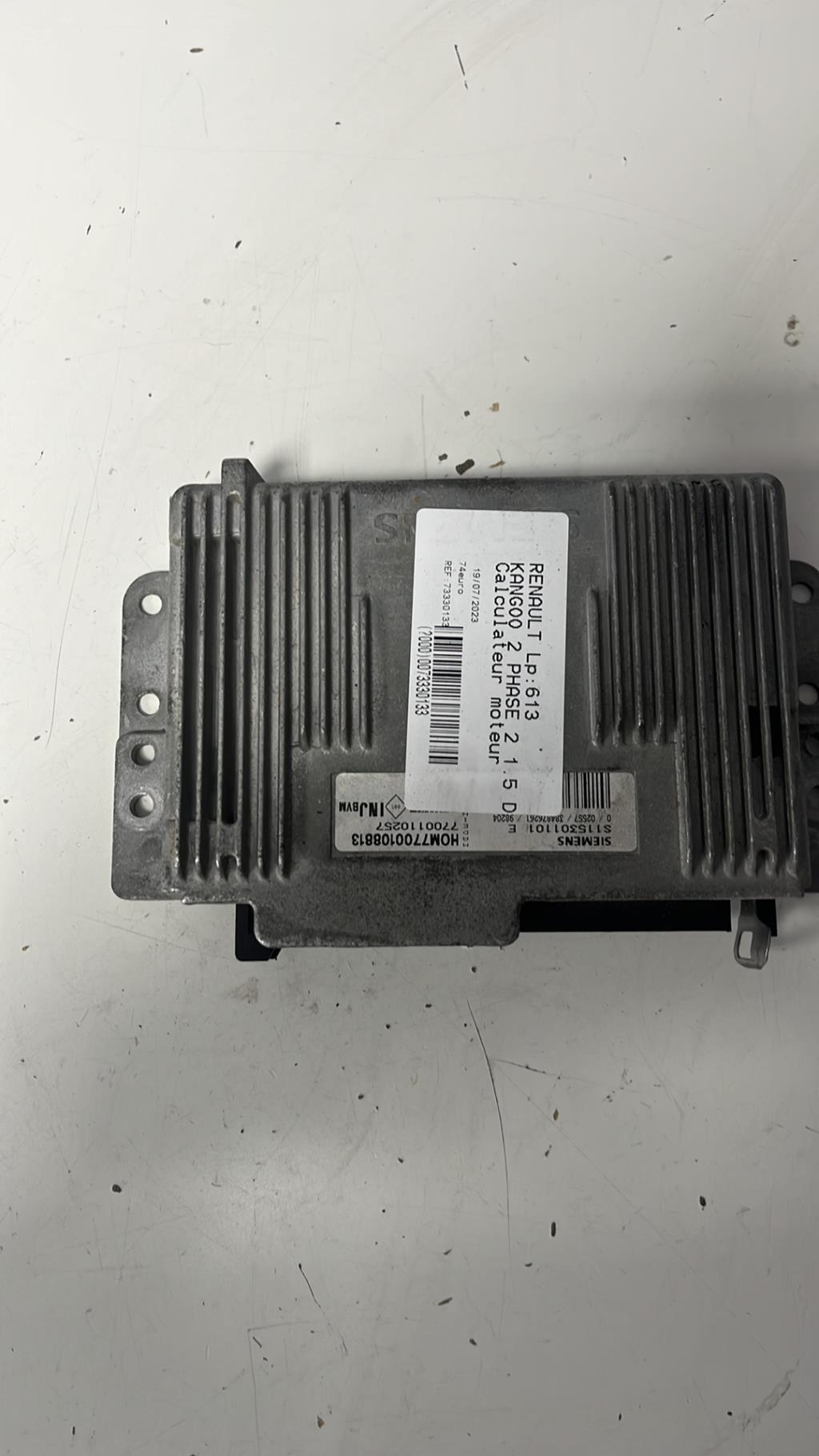 Centralina motore RENAULT KANGOO 2 PHASE 2 Diésel - 1