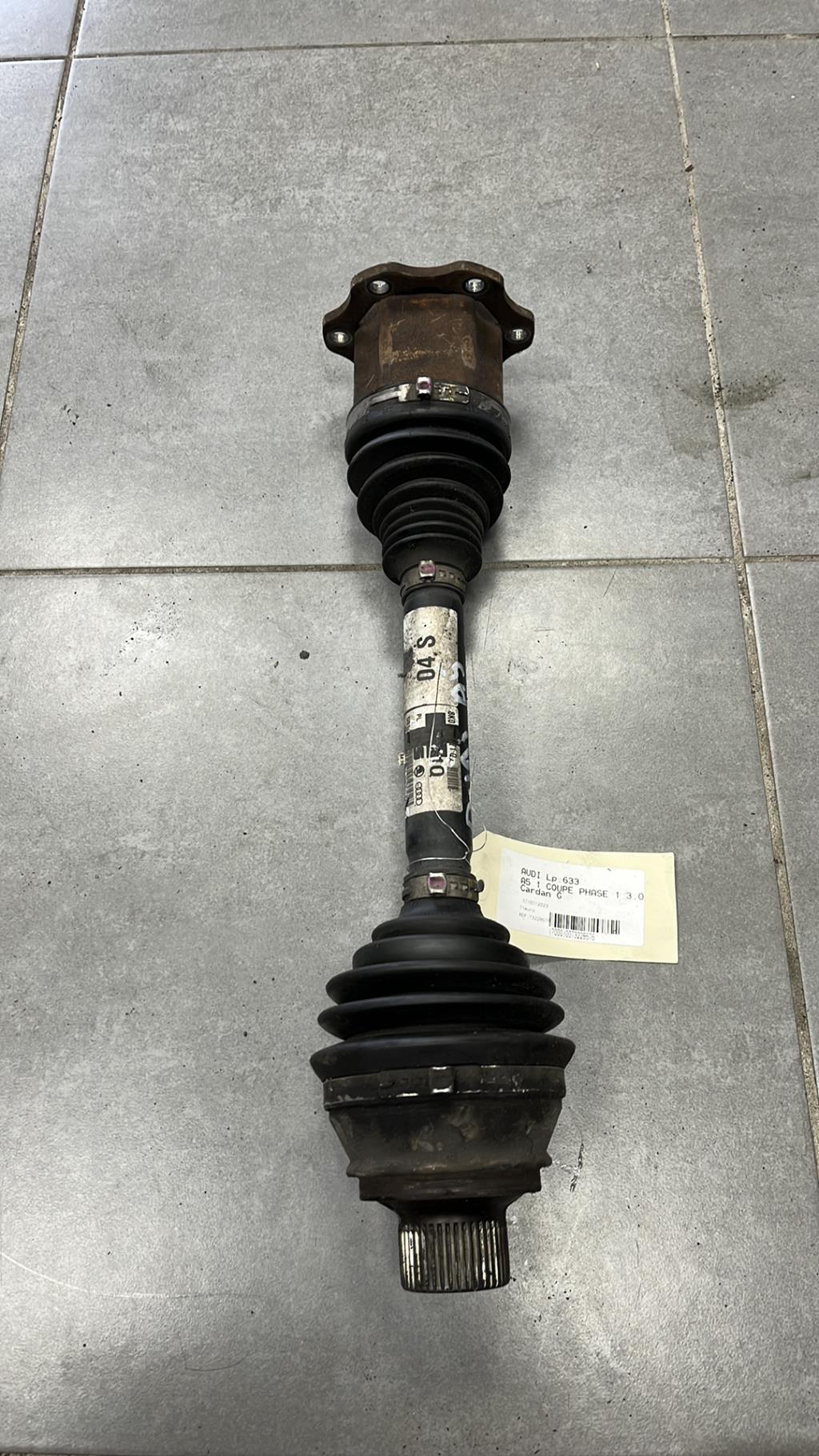 Giunto cardanico albero di trasmissione sinistro AUDI A5 1 COUPE PHASE 1 Diésel - 1