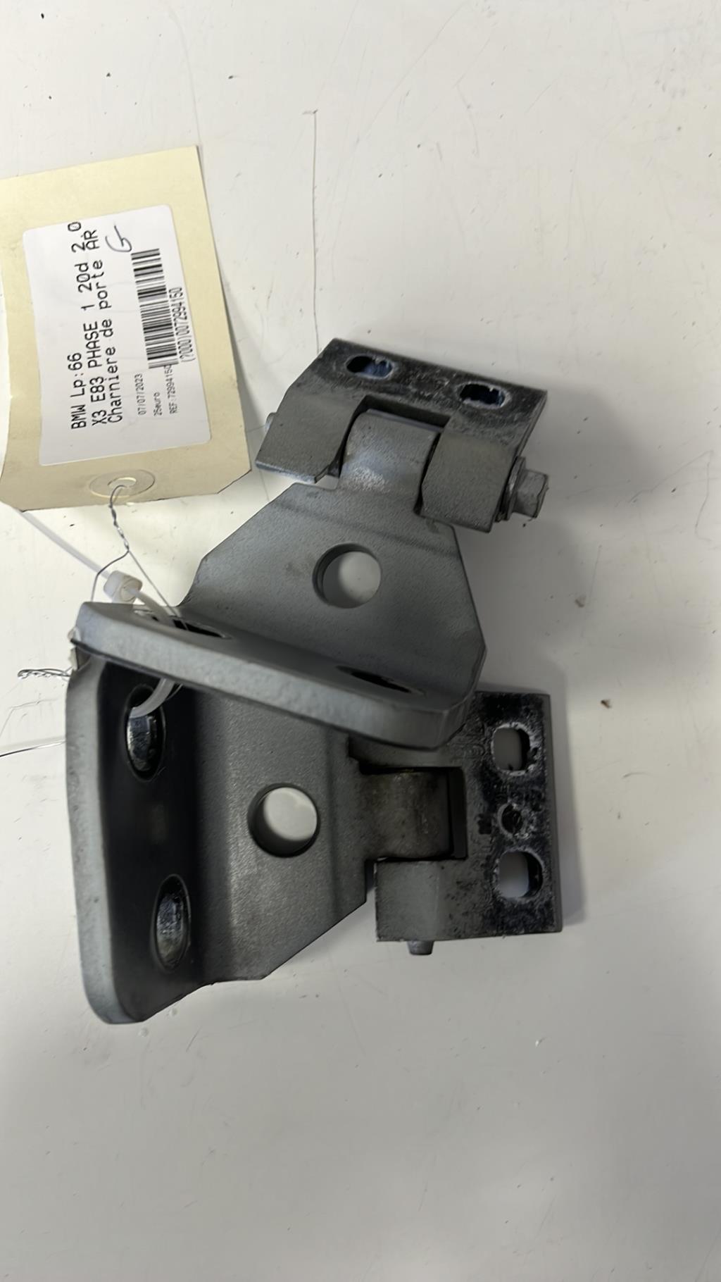 Cerniera portiera posteriore sinistra BMW X3 E83 PHASE 1 Diésel - 1