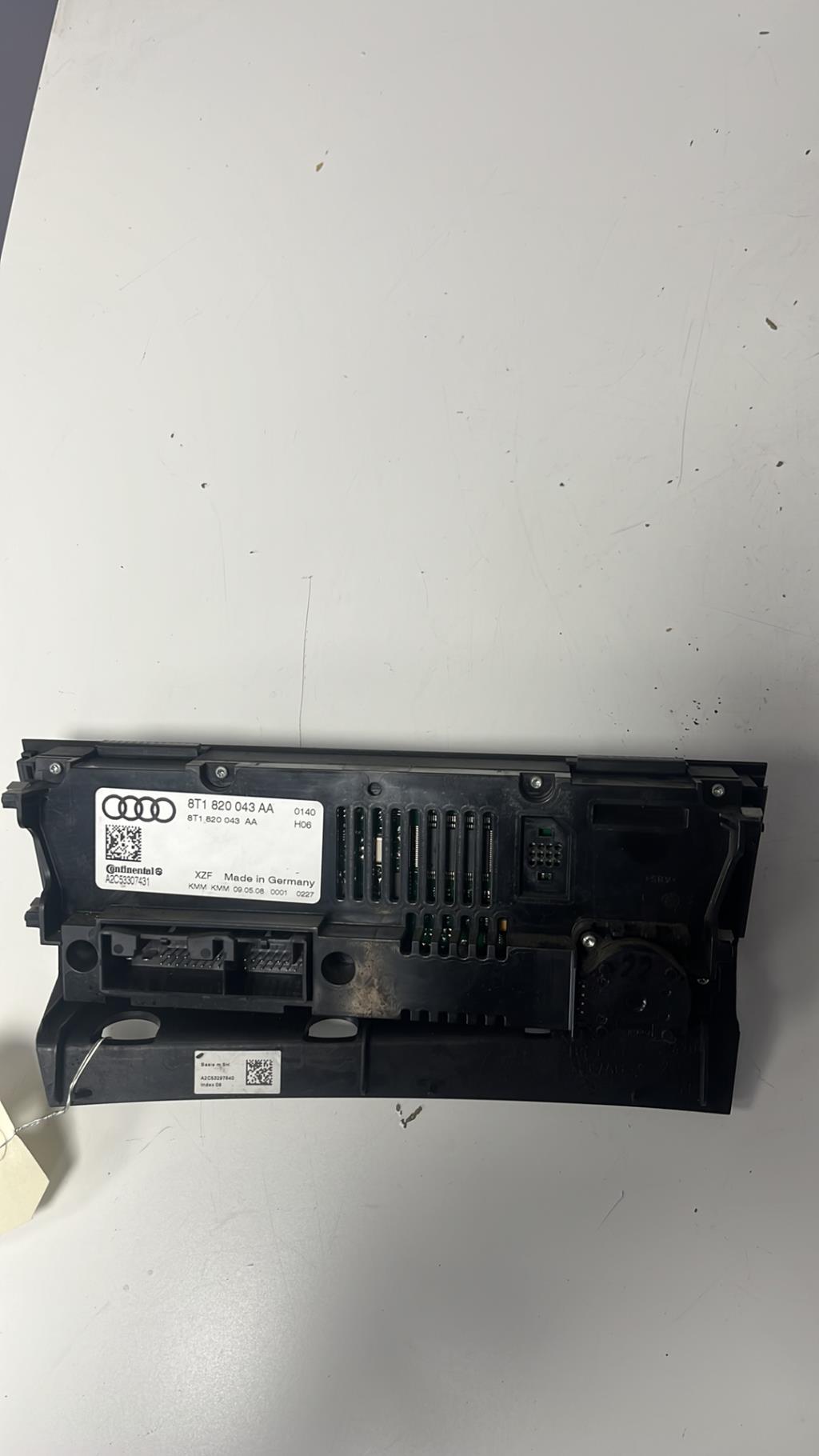Commande chauffage AUDI A5 1 COUPE PHASE 1 Diesel - 1