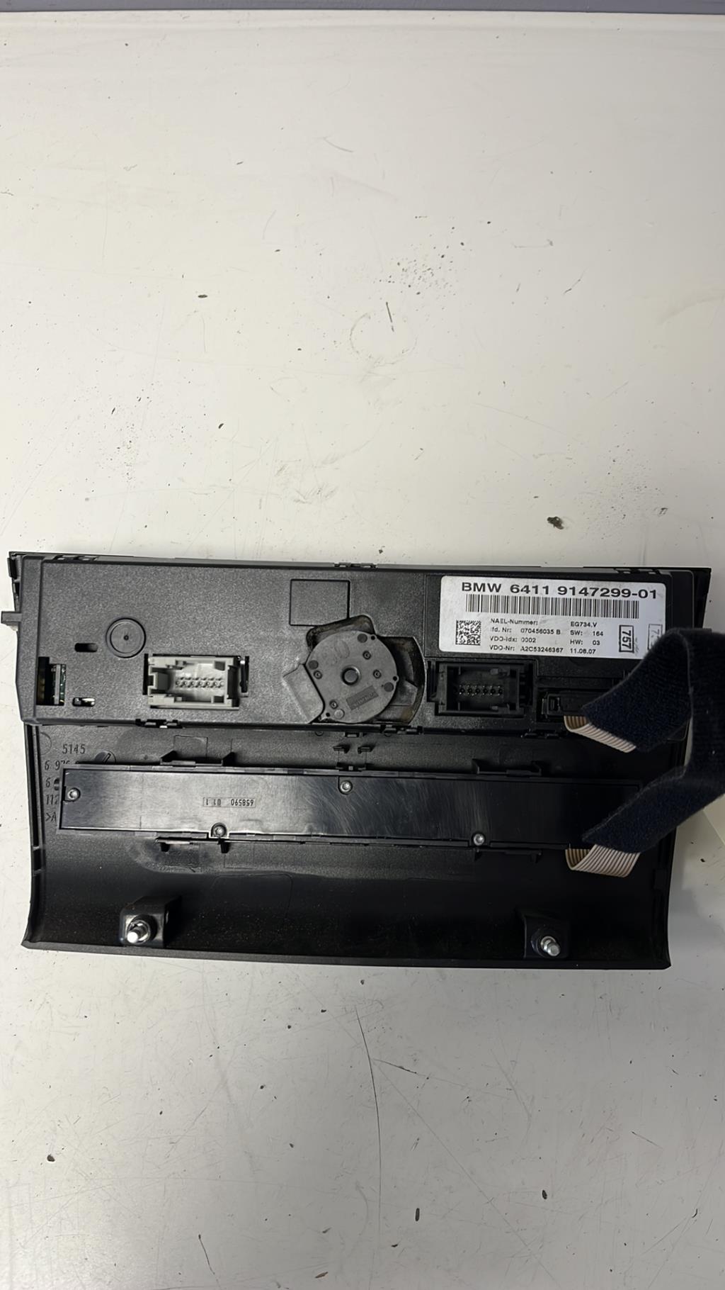 Commande chauffage BMW SERIE 1 E87 PHASE 1 Essence - 1