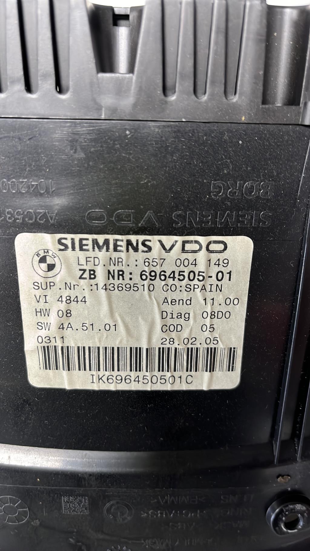 Tachimetro BMW SERIE 3  - 1