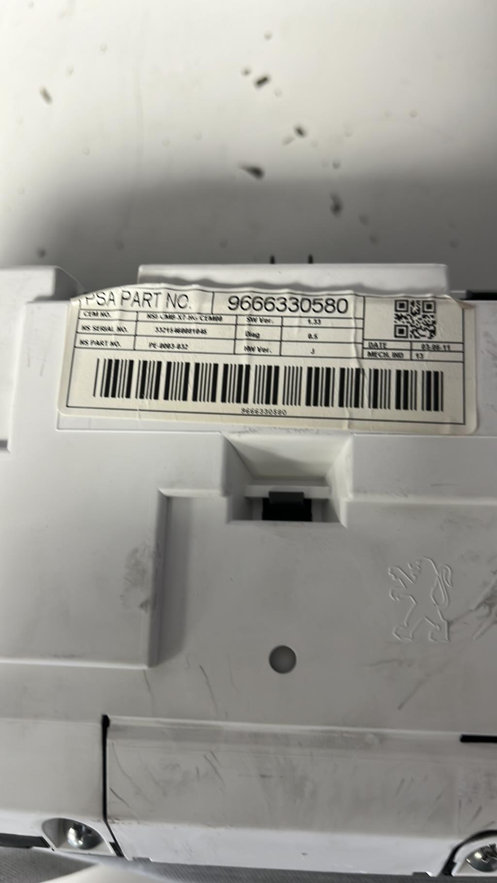 Compteur CITROEN C5 2 BREAK Diesel - 1