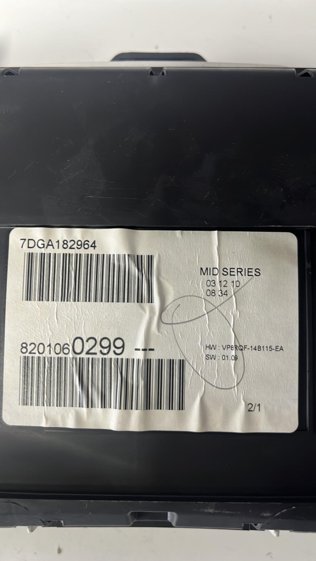 Compteur RENAULT CLIO 3 PHASE 2 Diesel - 1