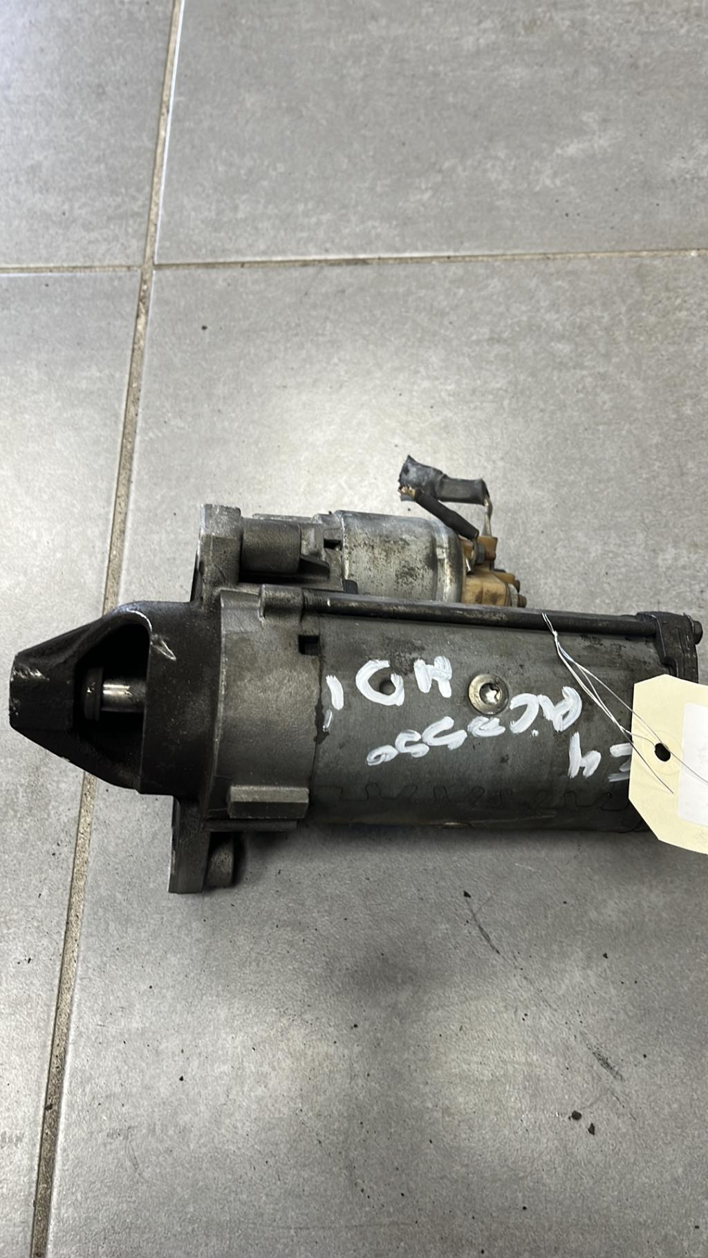 Motorino avviamento CITROEN C4 PICASSO 1 Diésel - 1