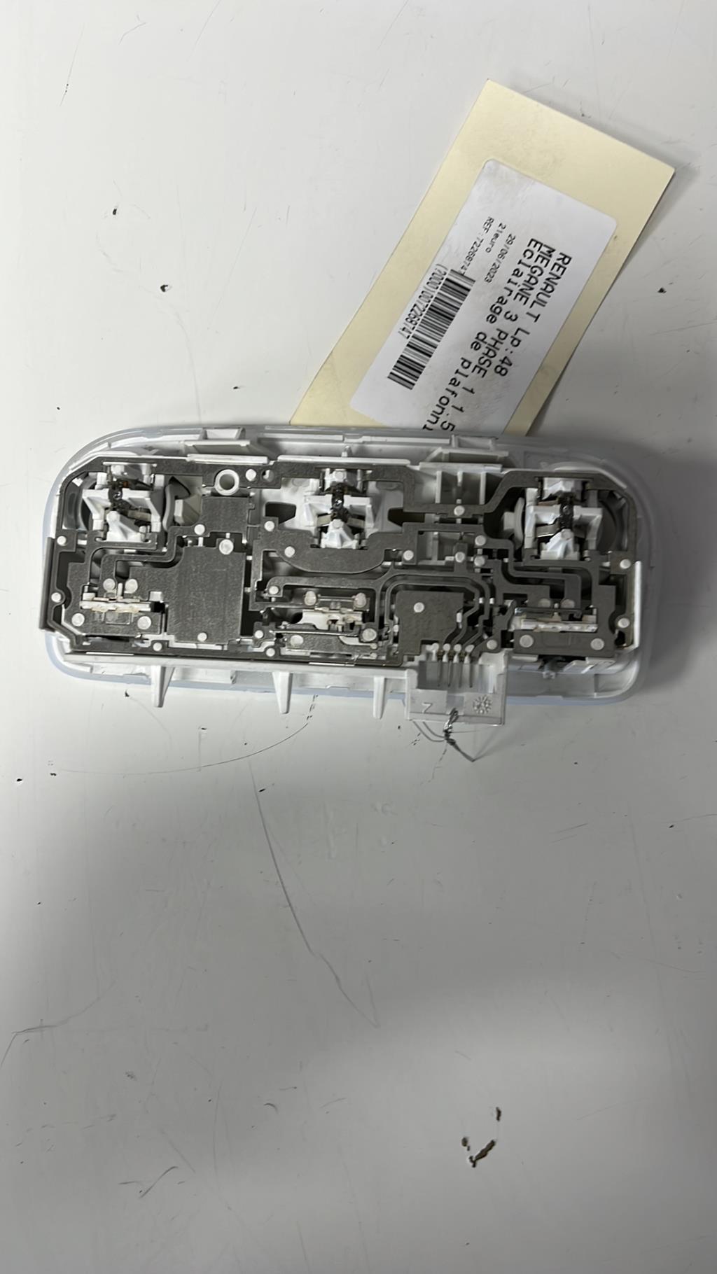 Luce di cortesia RENAULT MEGANE 3 PHASE 1 Diésel - 1
