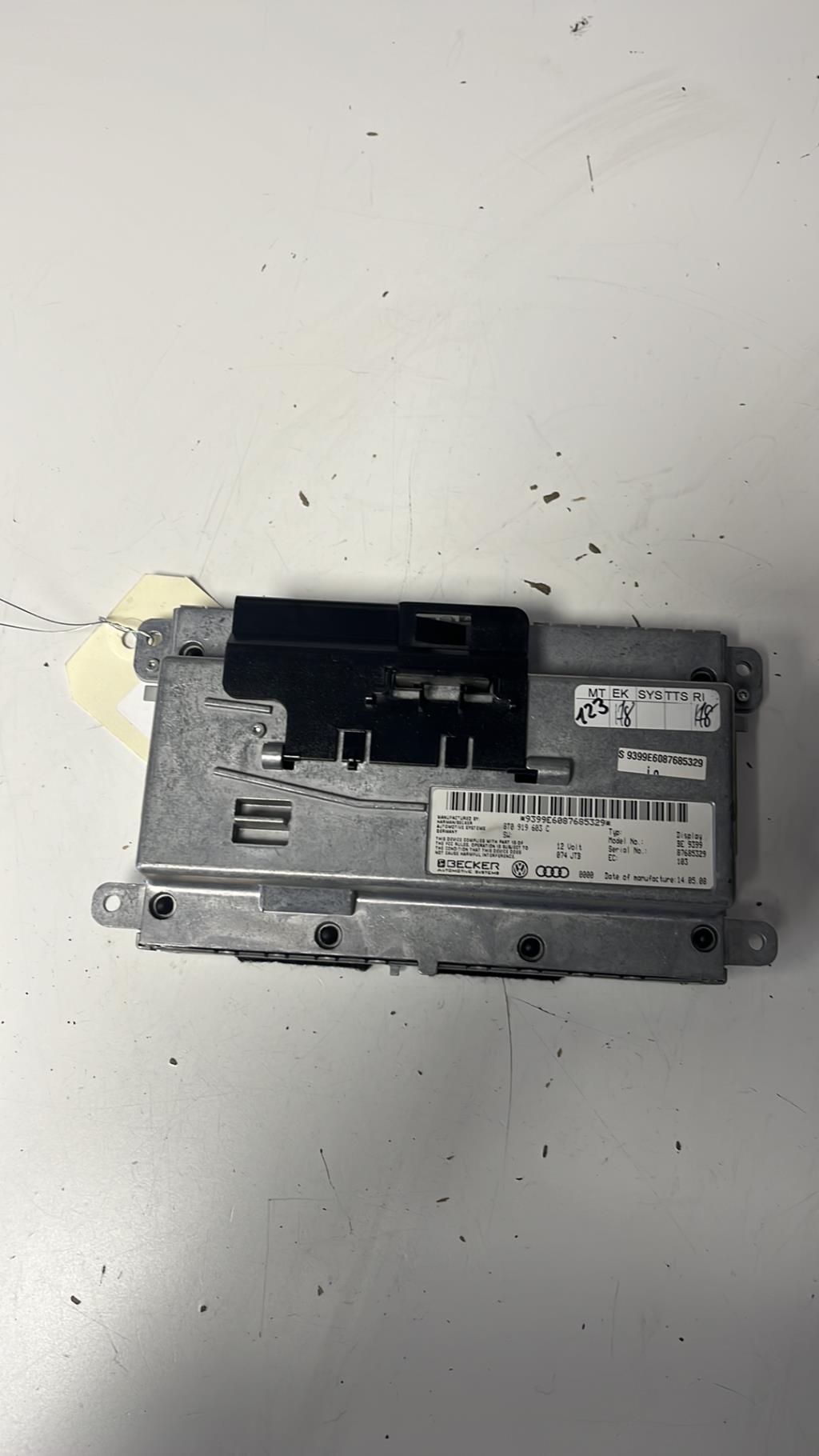 Ecran GPS AUDI A5 1 COUPE PHASE 1 Diesel - 1