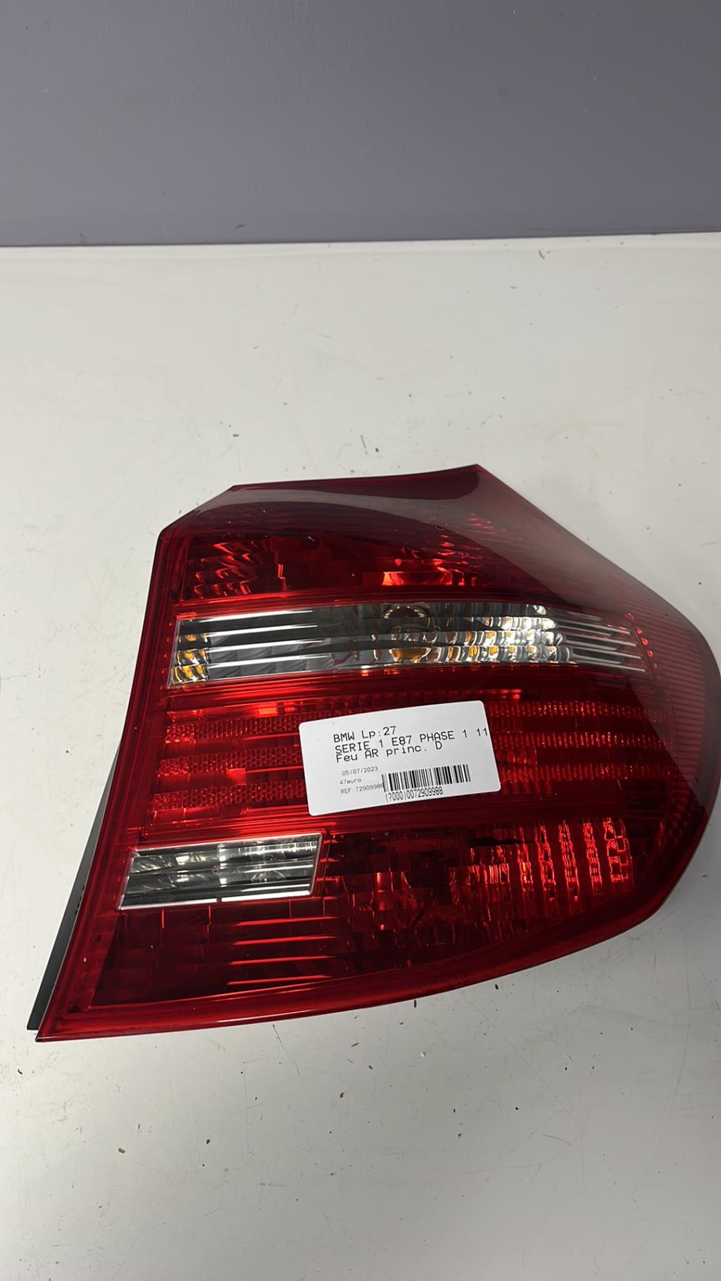 Fanale posteriore principale destro (luci) BMW SERIE 1 E87 PHASE 1 Gasolina - 1