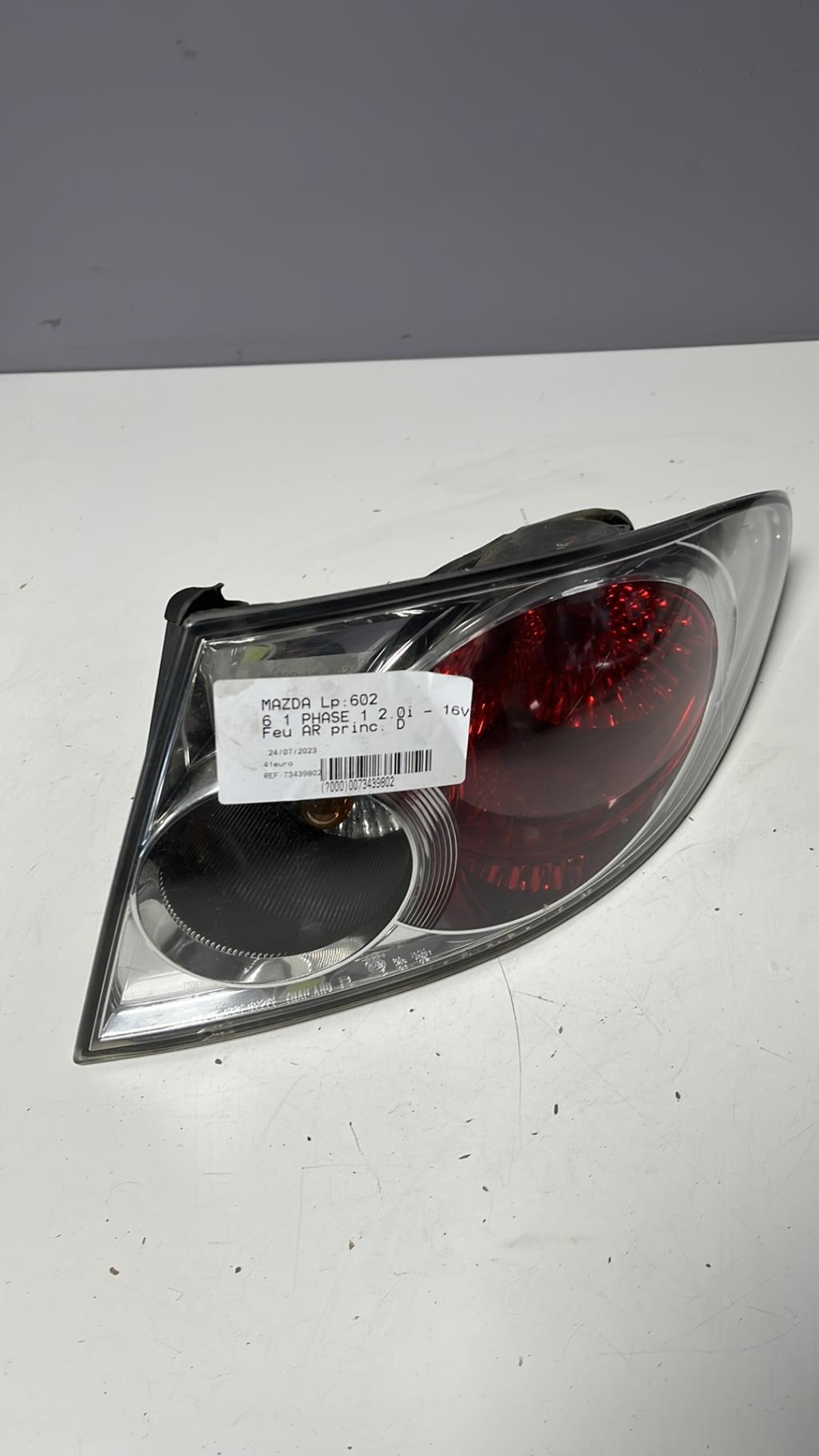 Fanale posteriore principale destro (luci) MAZDA 6 1 PHASE 1 Gasolina - 1