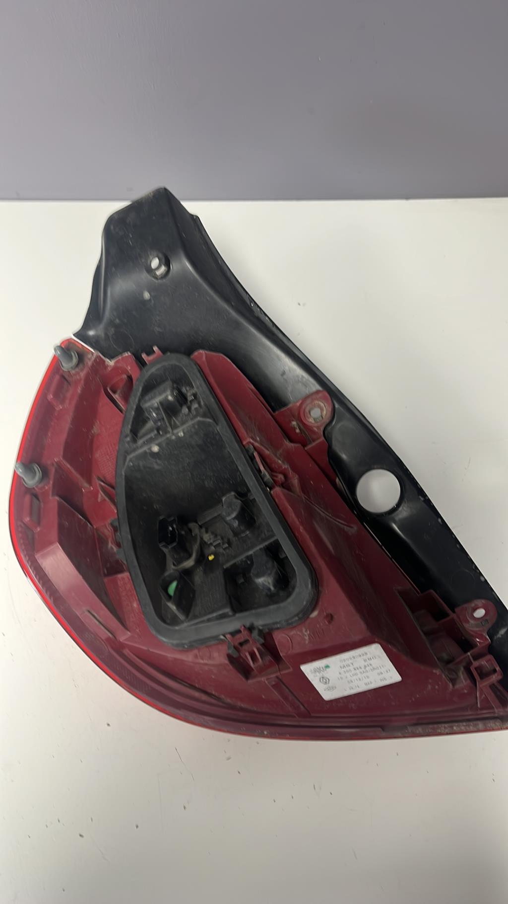 Fanale posteriore principale destro (luci) RENAULT CLIO 3 PHASE 2 Diésel - 1