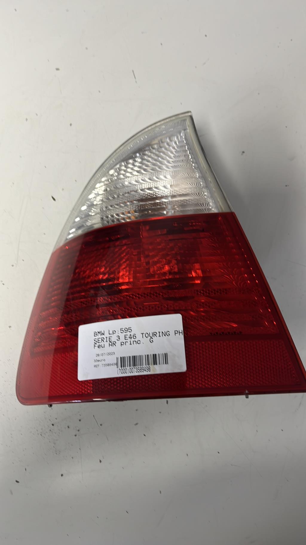 Fanale posteriore principale sinistro (luci) BMW SERIE 3 E46 TOURING PHASE 2 BREAK Diésel - 1